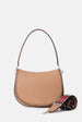 Sample Product - Oryany - Bentley Saddle Bag Medium - Sand Brown Leather
