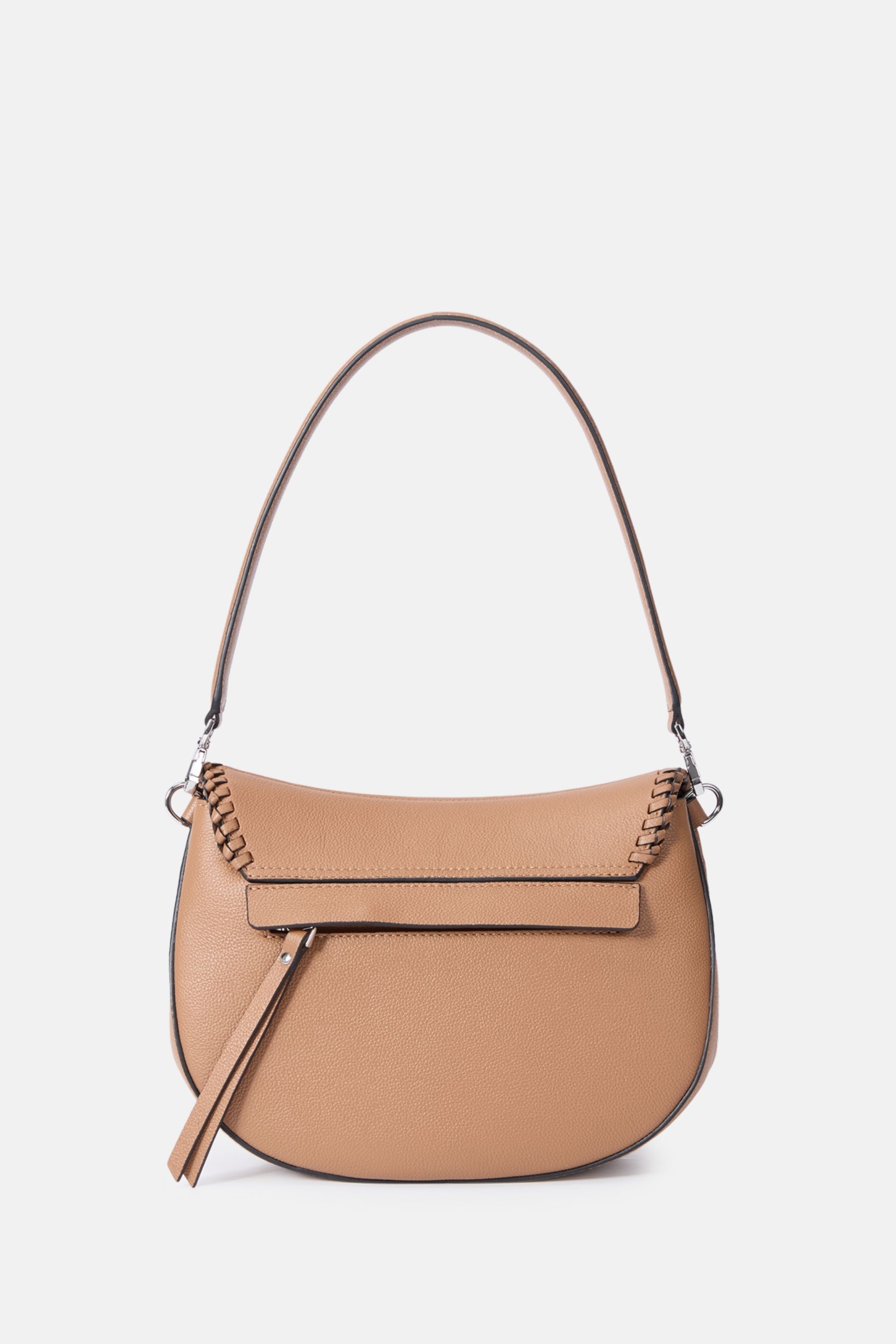 Sample Product - Oryany - Bentley Saddle Bag Medium - Sand Brown Leather