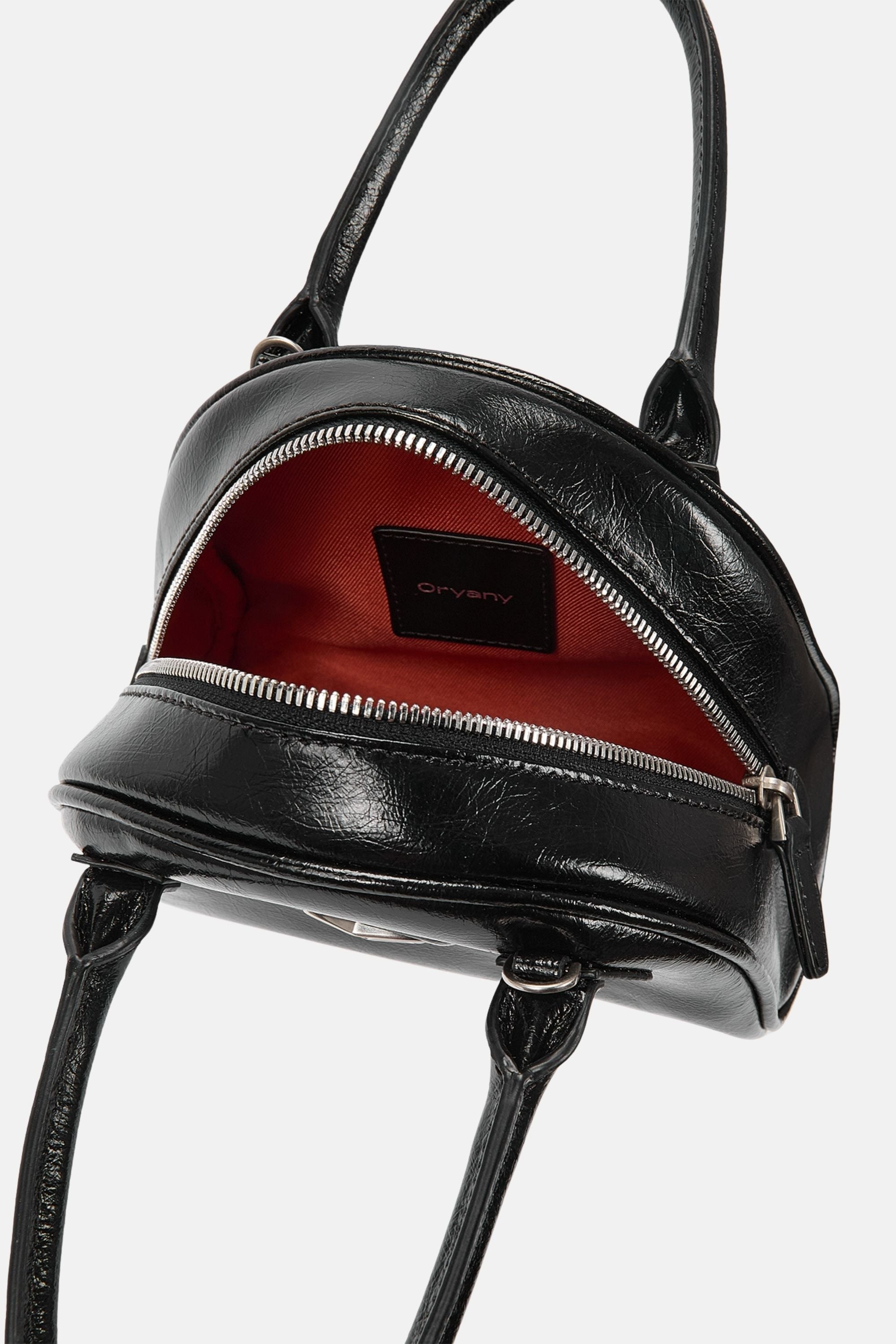 Oryany - Bestie Tote Small Crossbody Handbags - Black / One size