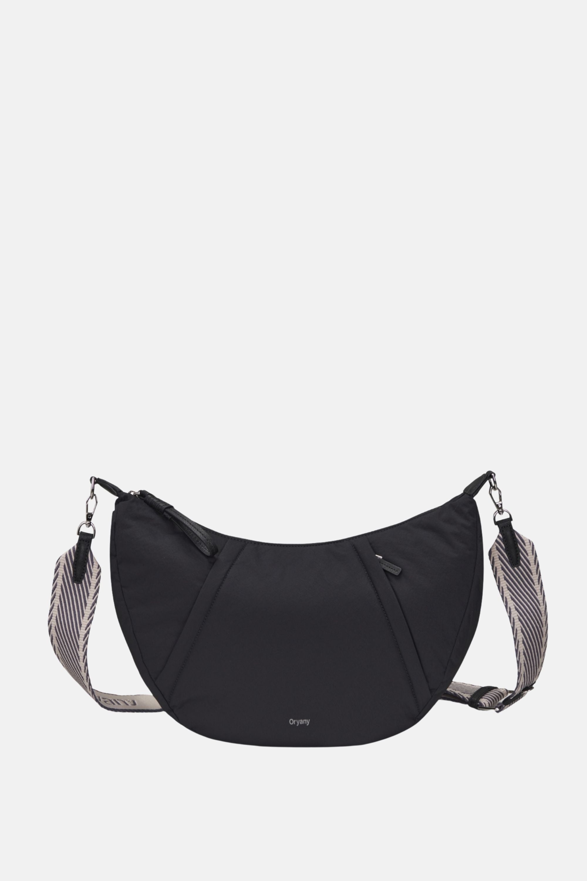 Oryany - Banana Crossbody L Large Handbags - Black / One size