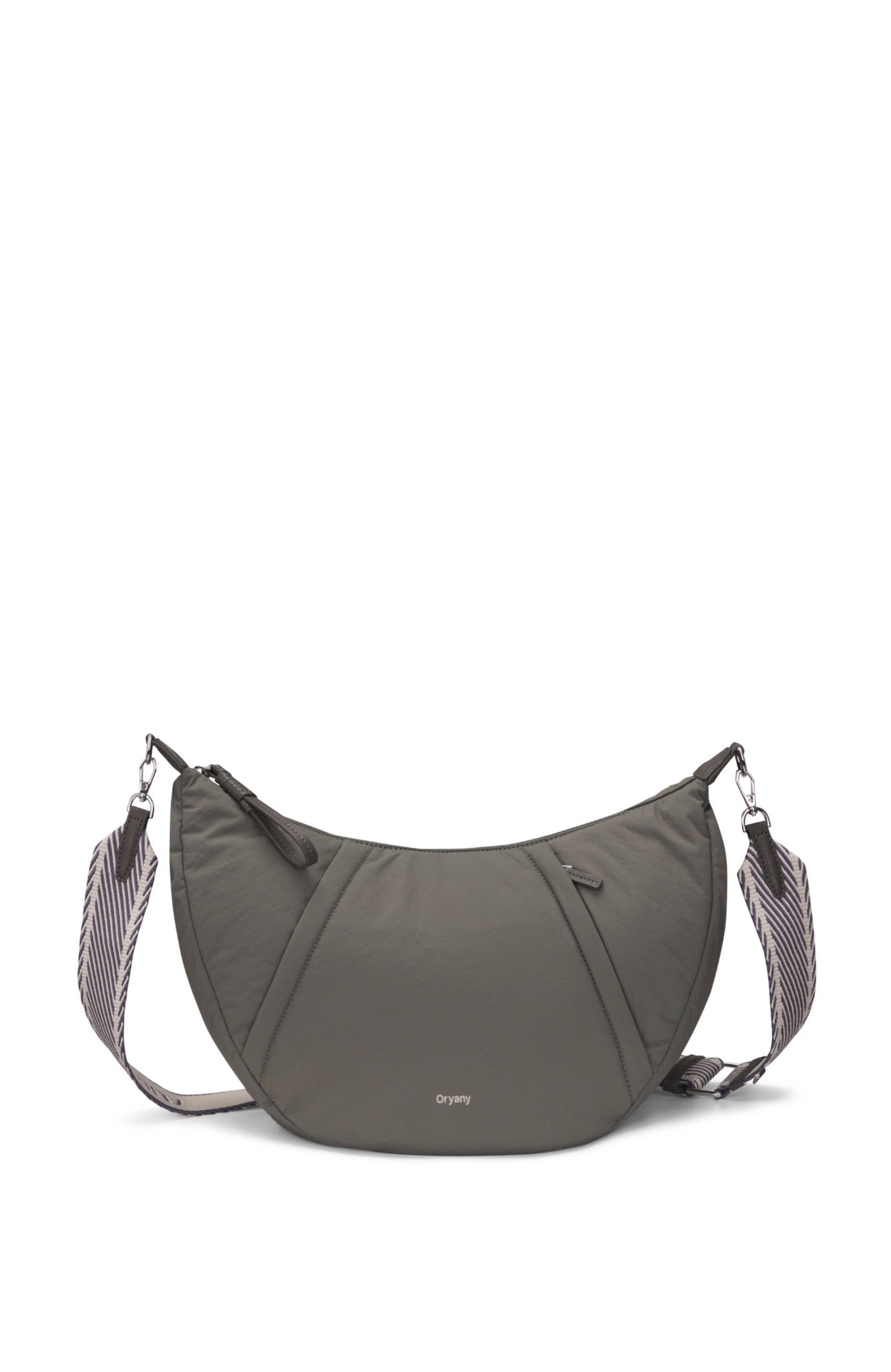 Sample Product - Oryany - Banana Crossbody L Large Handbags - Dark Grey / One size