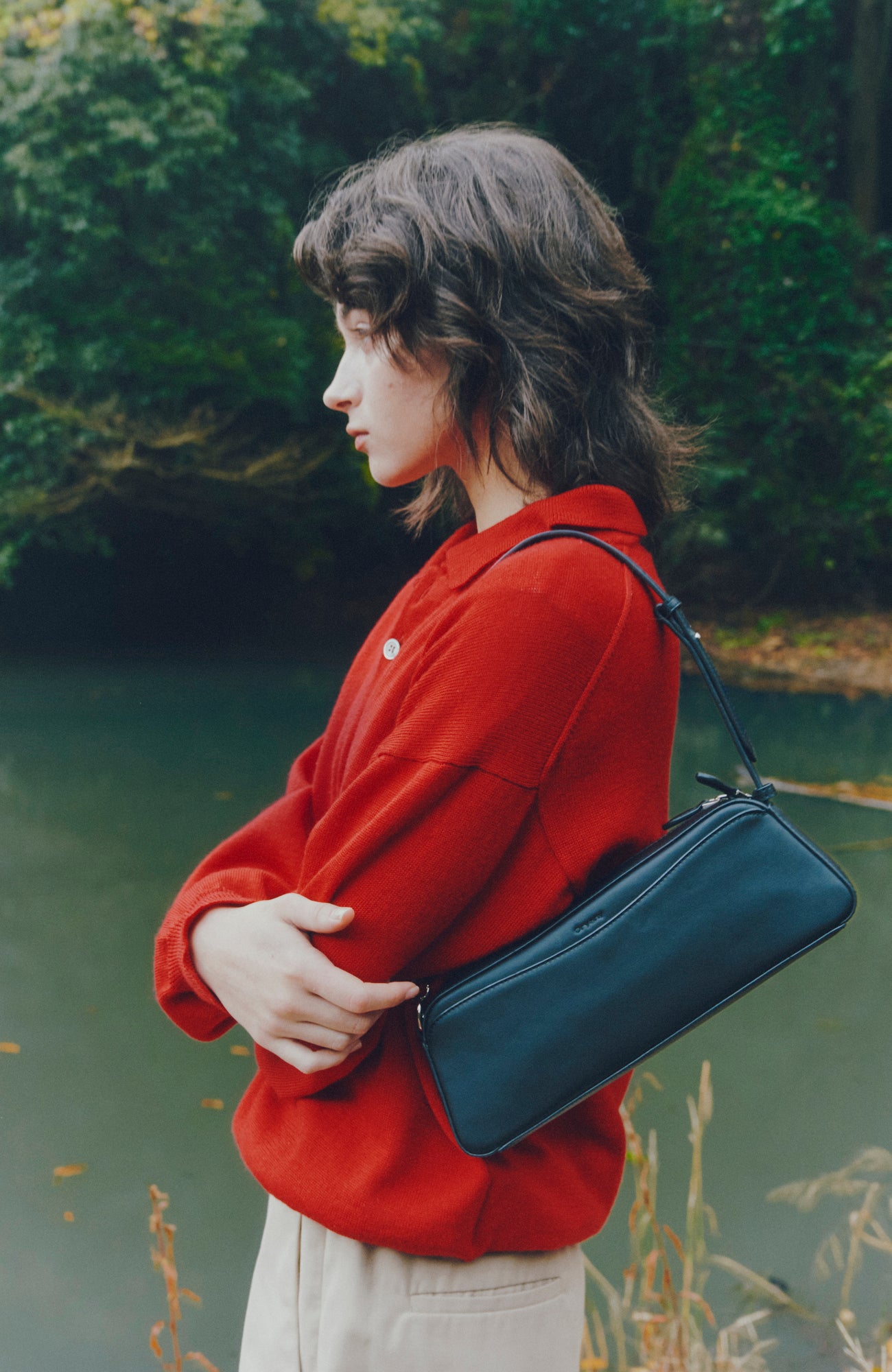 Oryany - Canna Black Mini Shoulder Bag