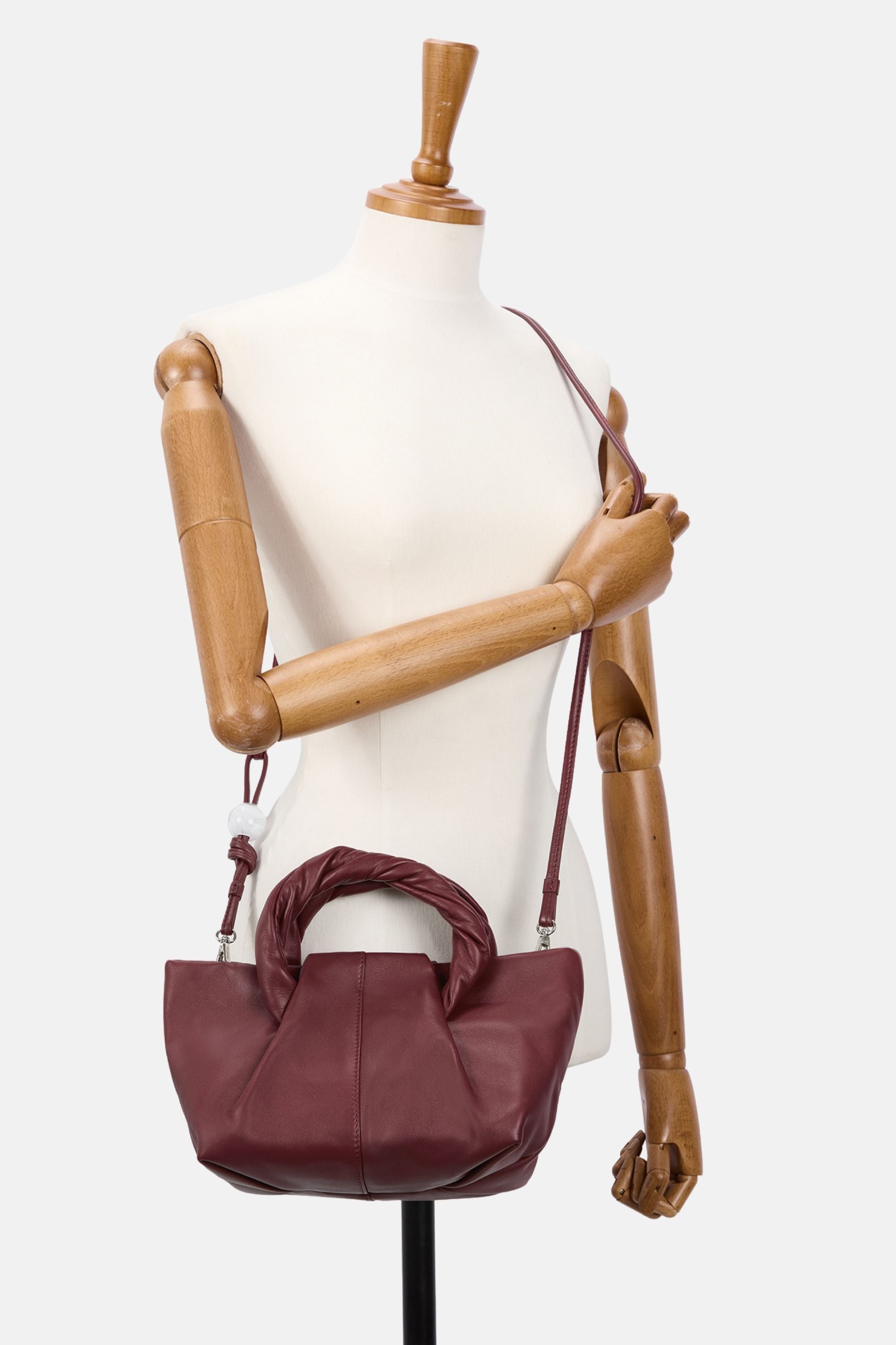 Sample Product - Oryany - Cozy Small Crossbody Handbags - Maroon