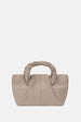 Oryany - Cozy Satchel Medium Crossbody Handbags - Taupe / One size