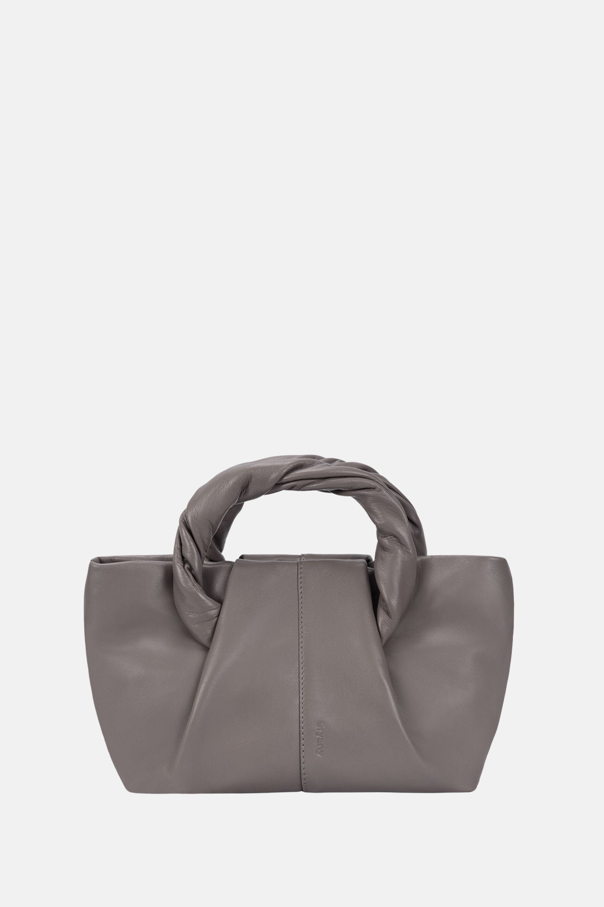 Sample Product - Oryany - Cozy Satchel Medium Crossbody Handbags - Warm Grey