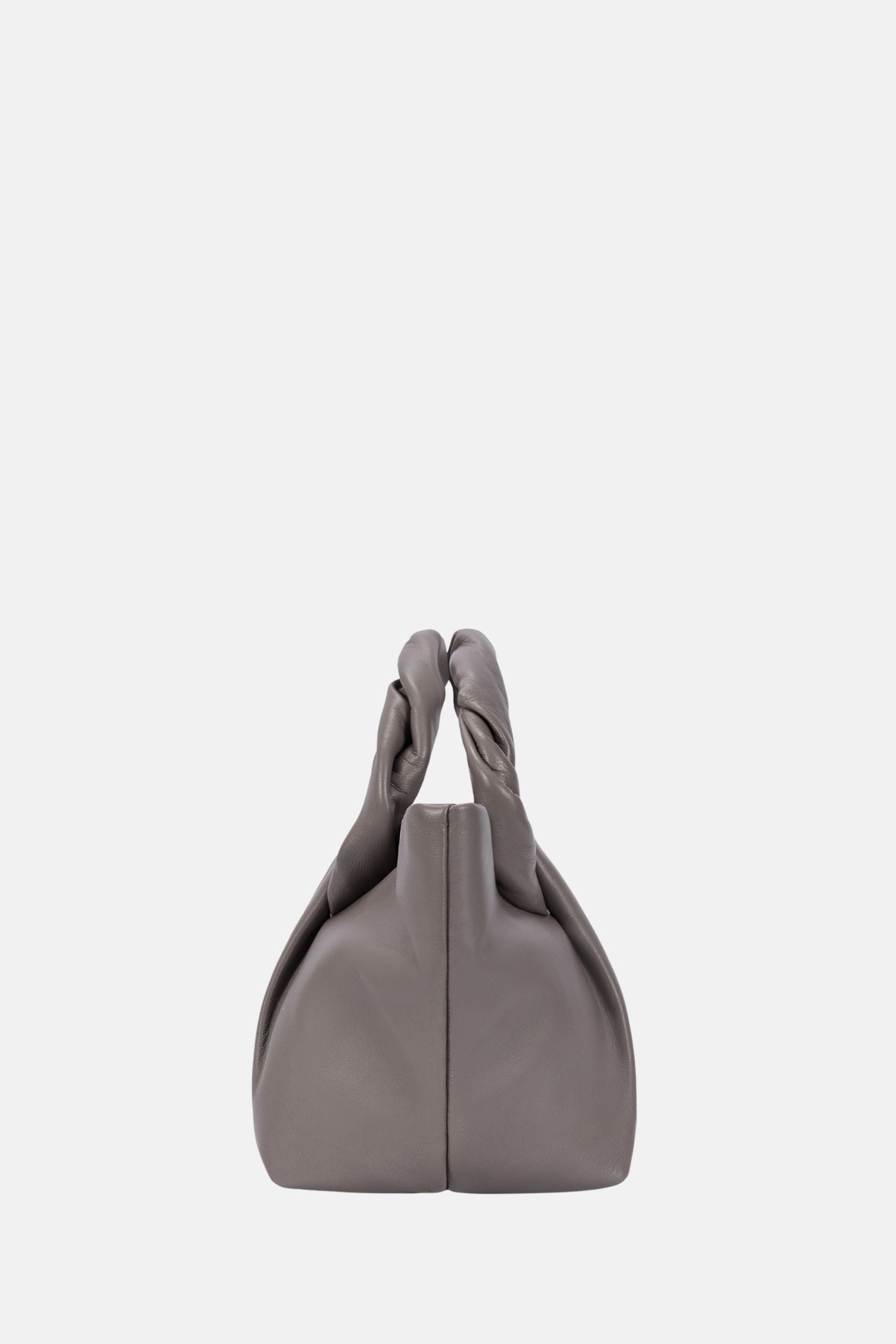 Oryany - Cozy Satchel Medium Crossbody Handbags - Warm Grey / One size