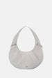 Croissant Shoulder Bag - Foggy / One size