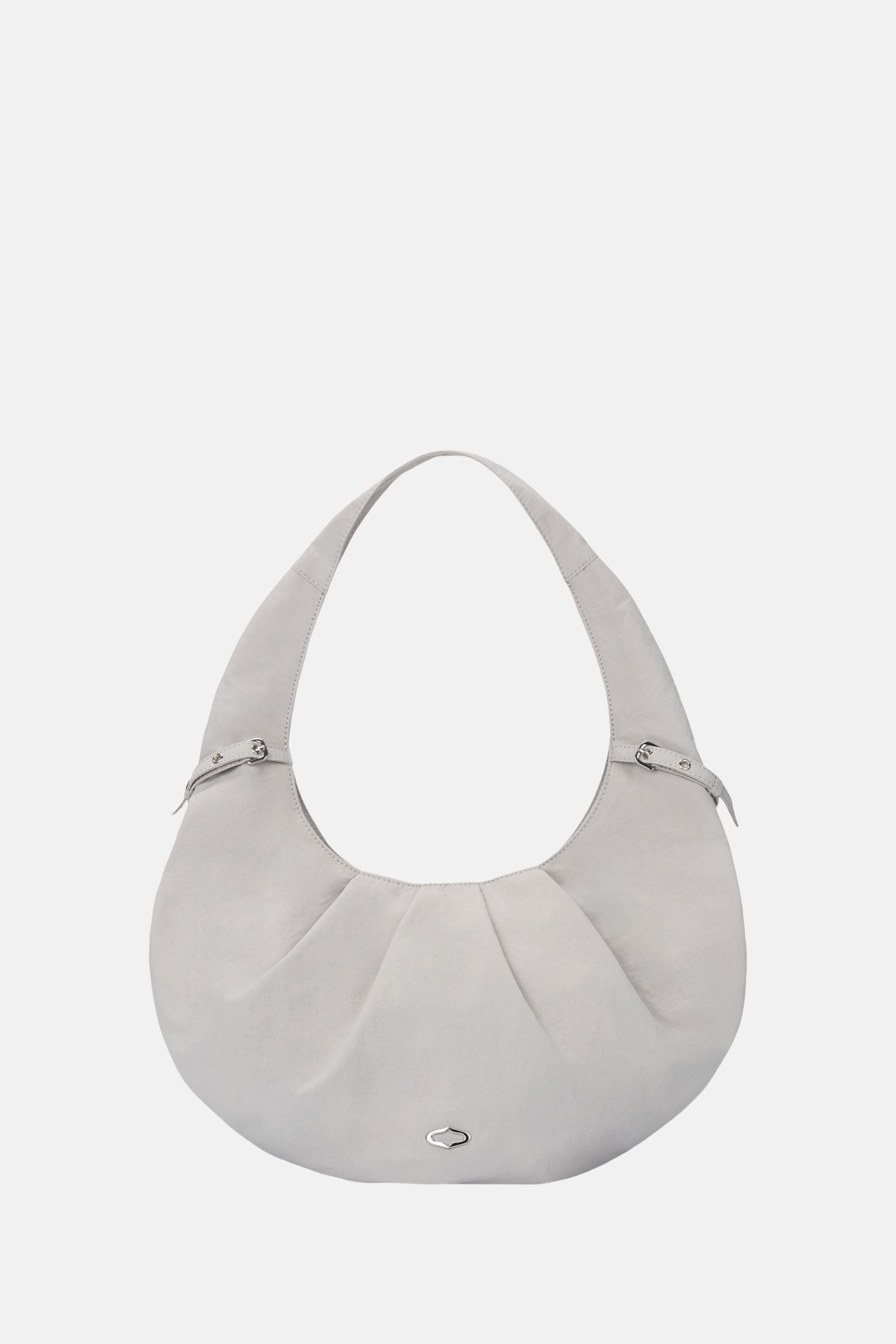 Croissant Shoulder Bag - Foggy / One size