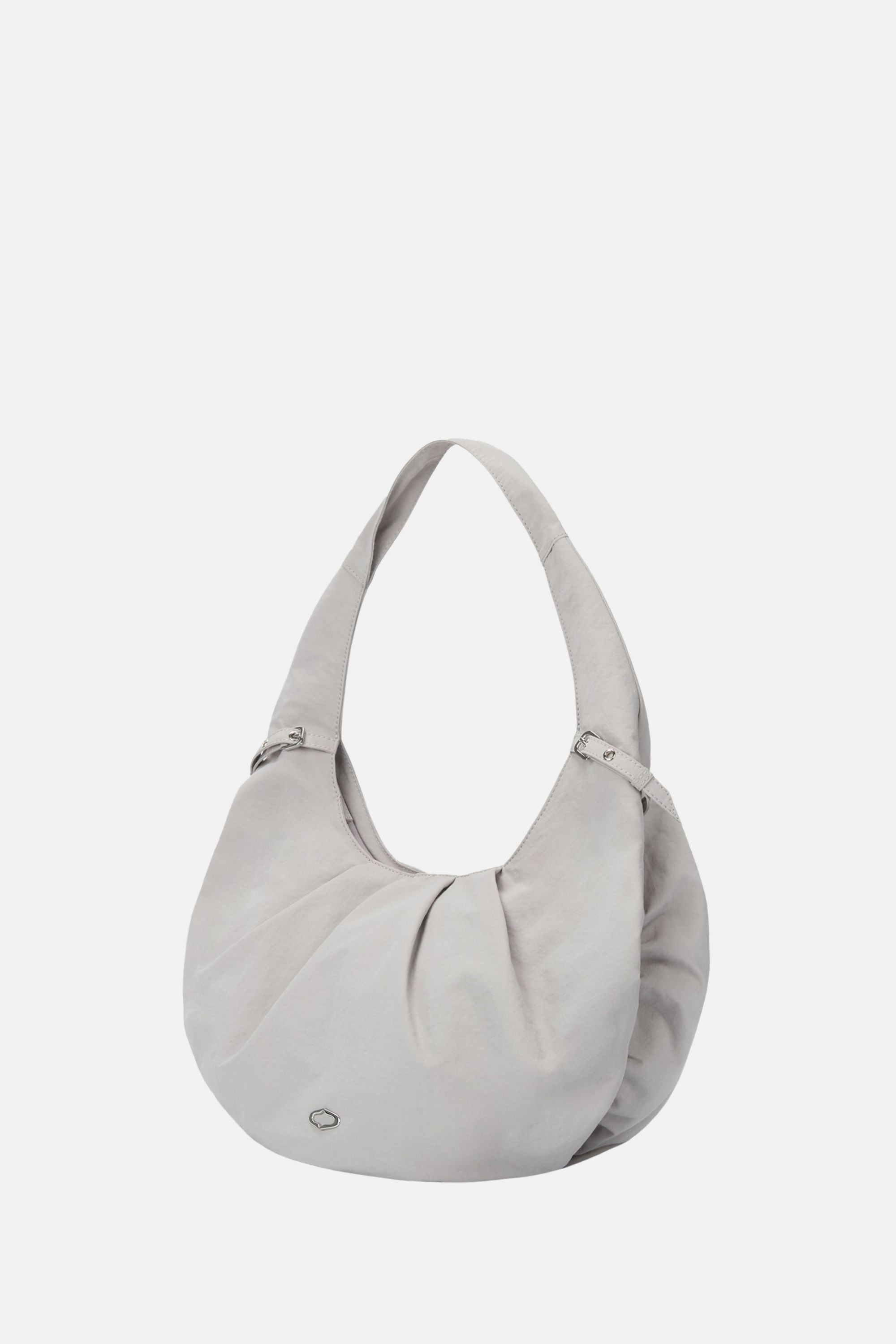 Croissant Shoulder Bag - Foggy / One size