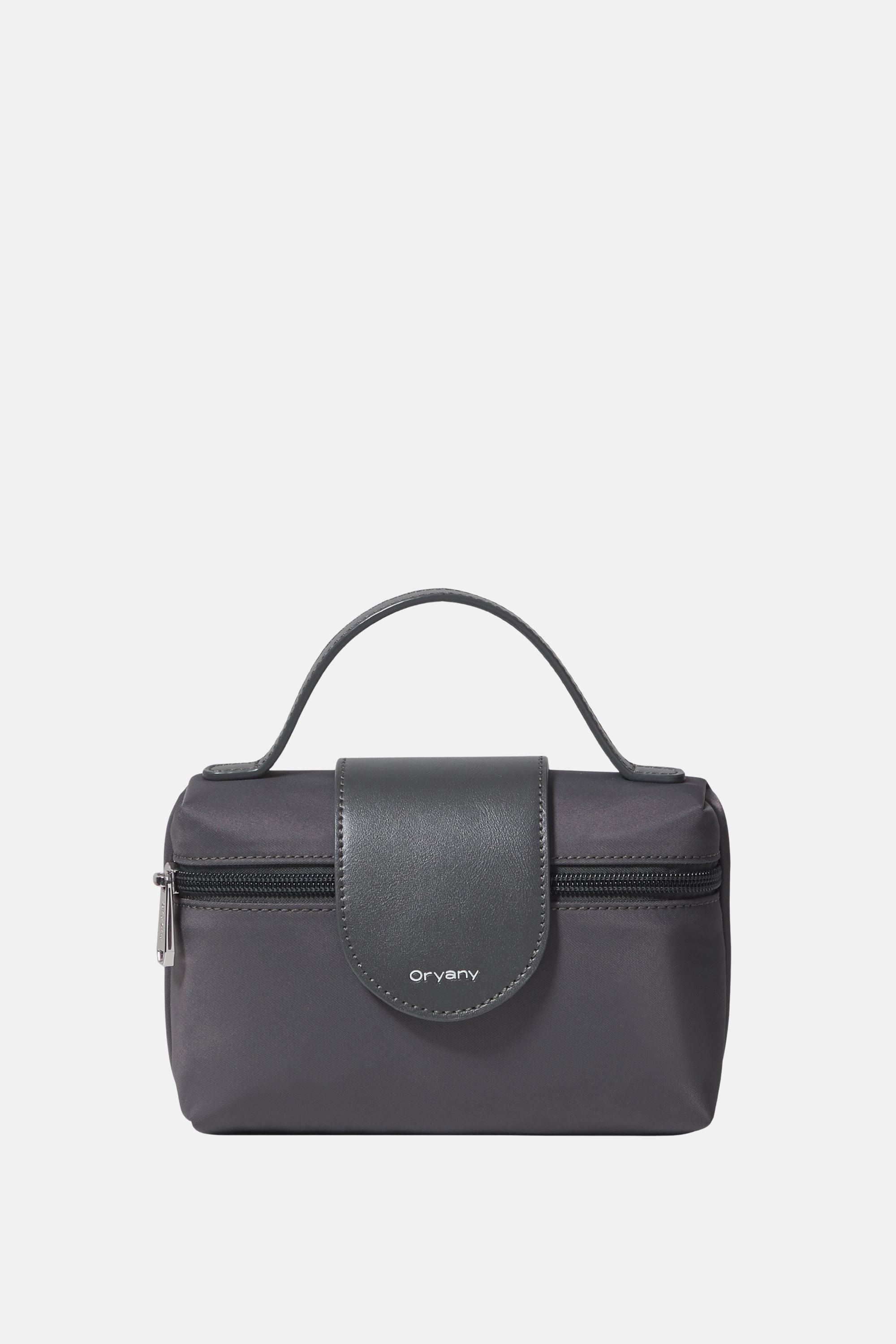 Flap Pouch - Phone Bag - Charcoal / One size