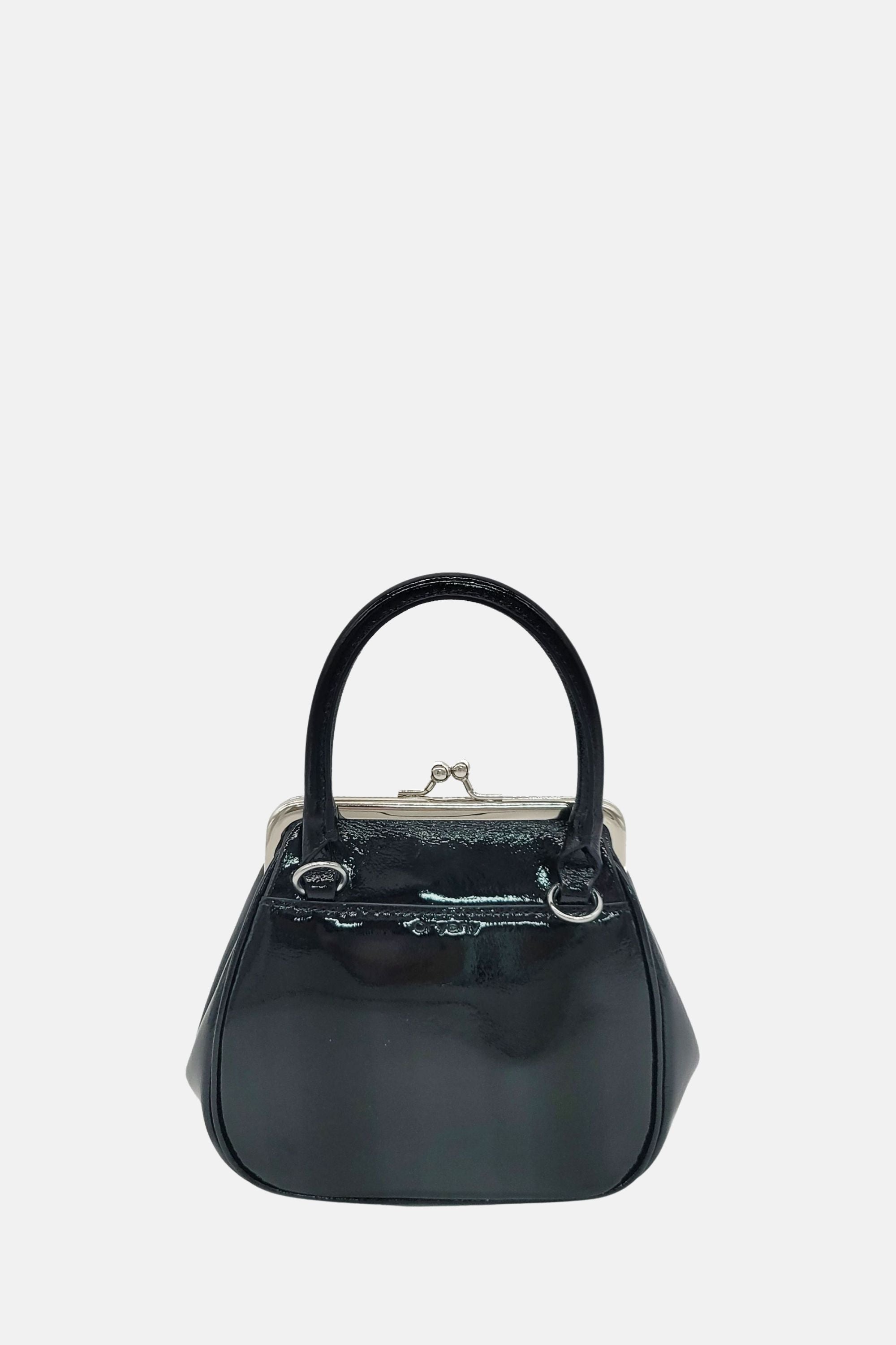 Oryany - Lace Up Mini Tote Bag Handbags - Black / One size