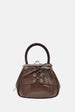 Oryany - Lace Up Mini Tote Bag Handbags - Camel Brown / One size