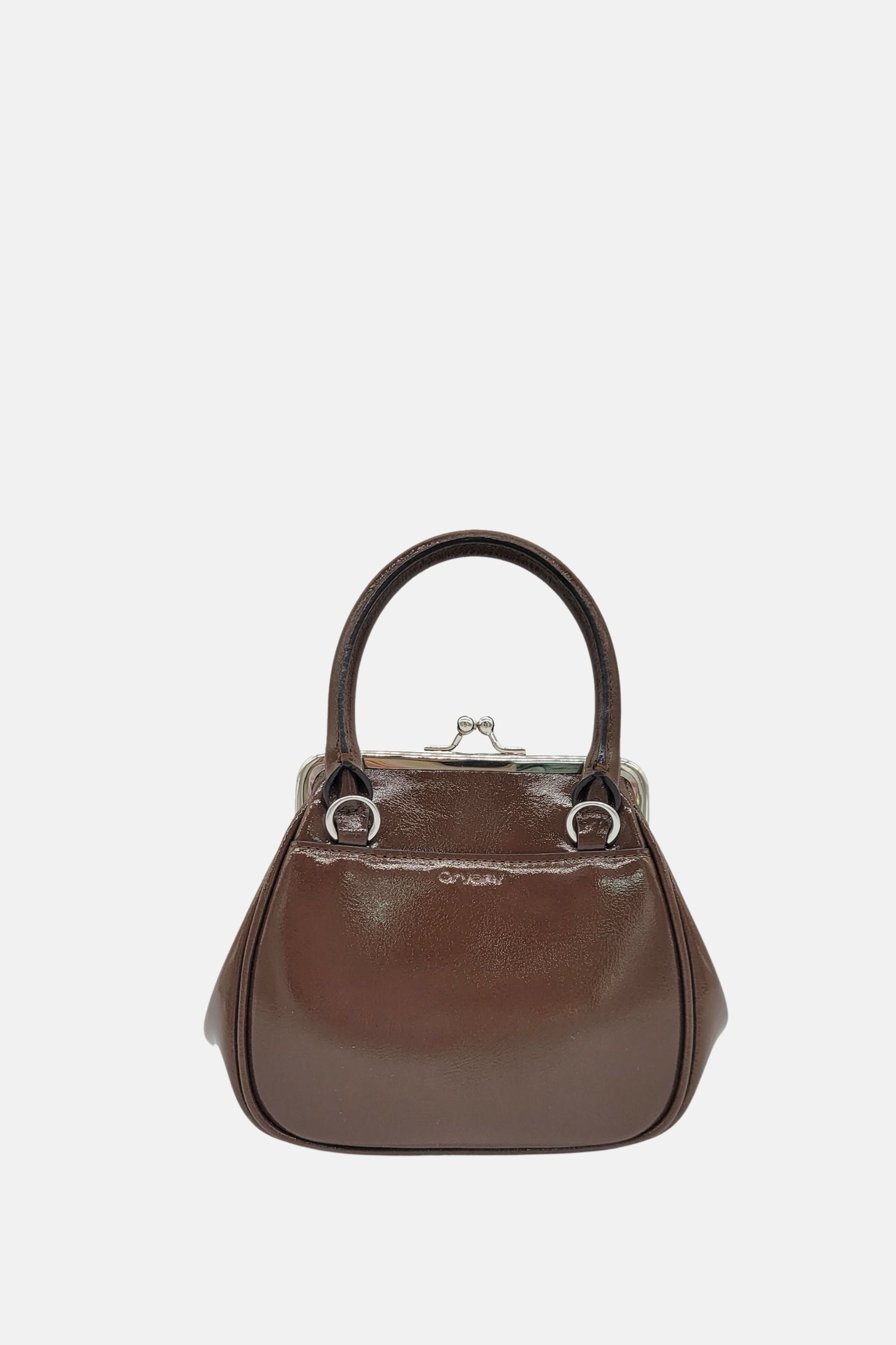 Oryany - Lace Up Mini Tote Bag Handbags - Camel Brown / One size