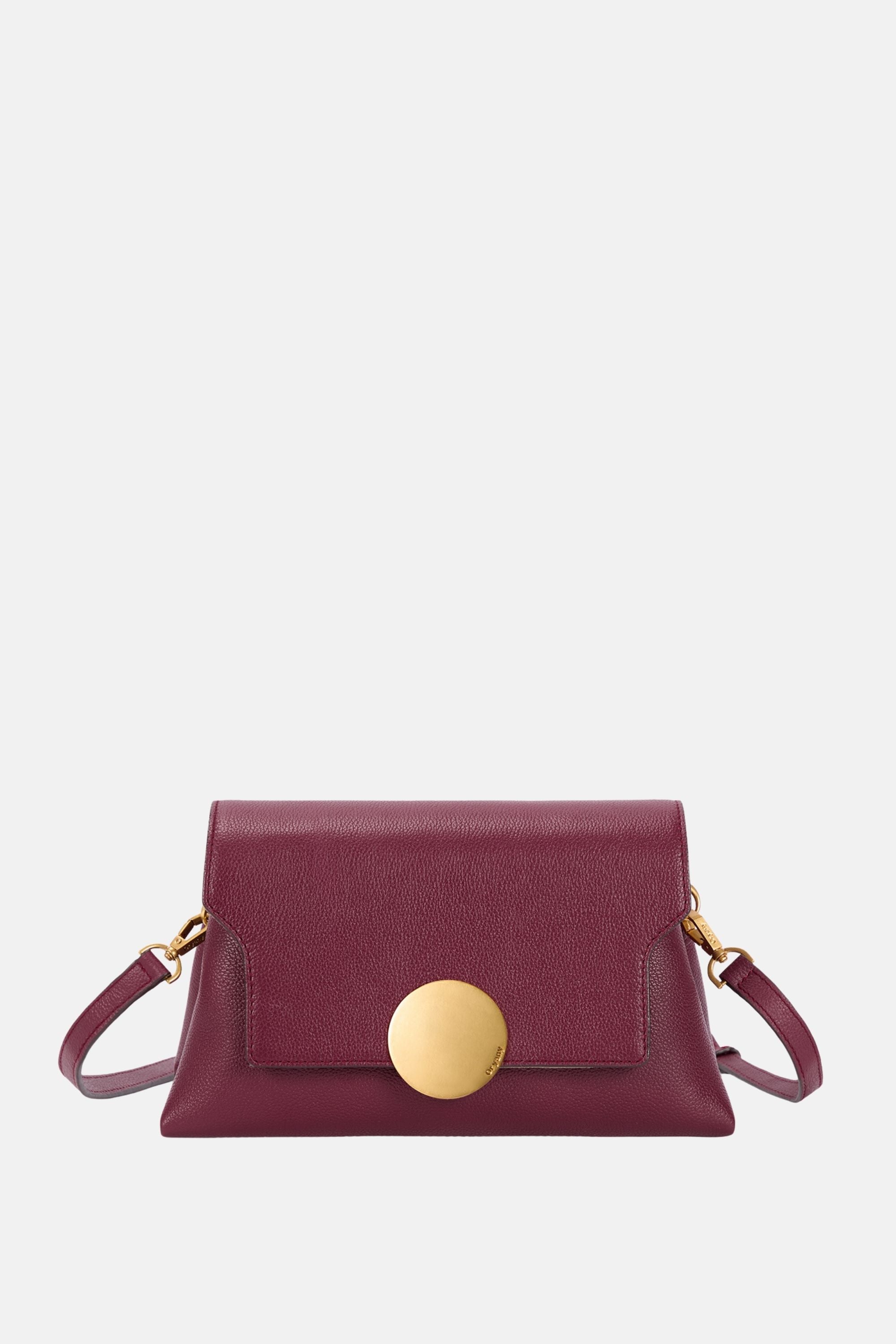 Oryany - Lottie Flap Crossbody Medium Handbags - Maroon / One size