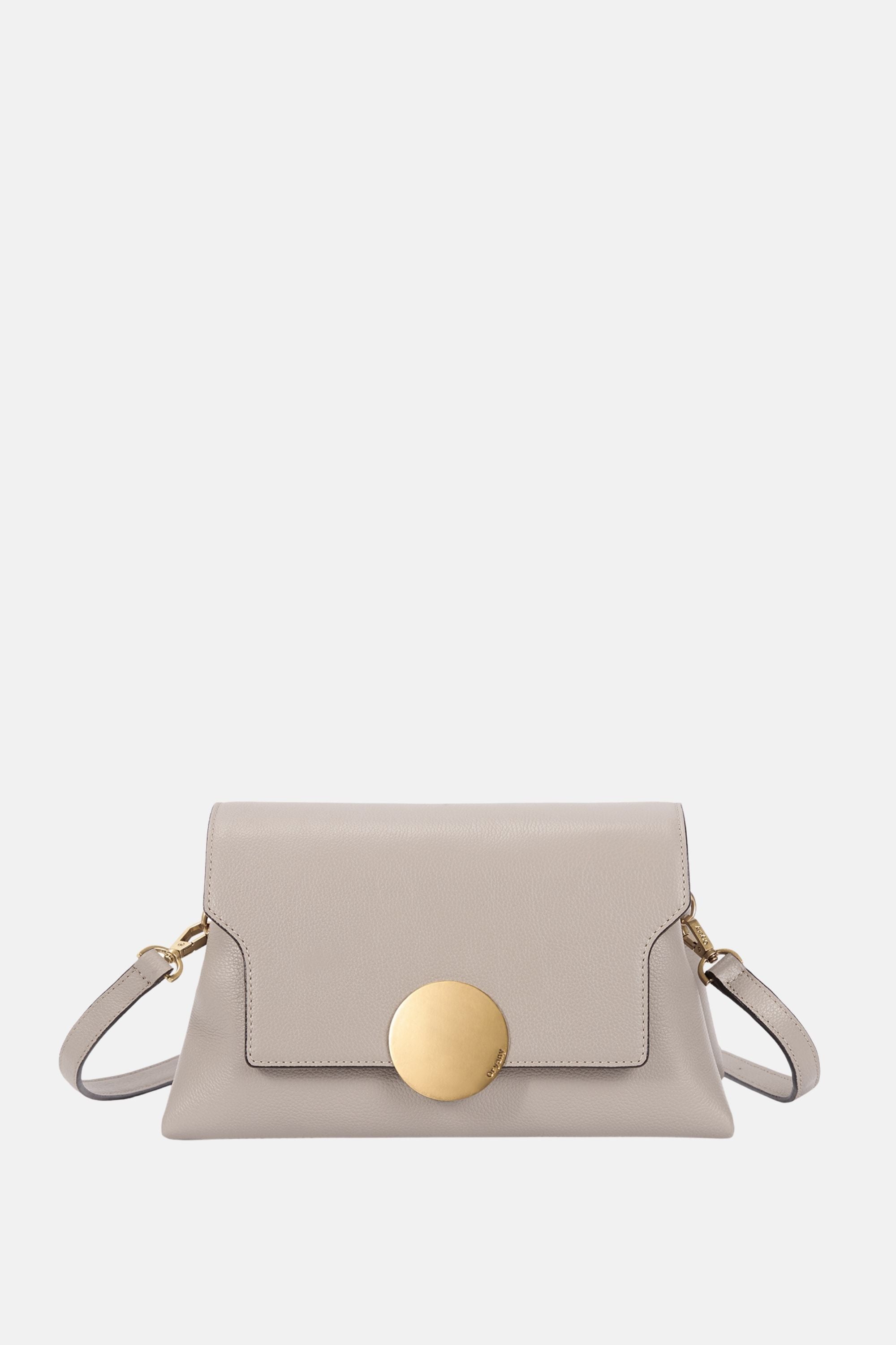 Oryany - Lottie Flap Crossbody Medium Handbags - Taupe / One size
