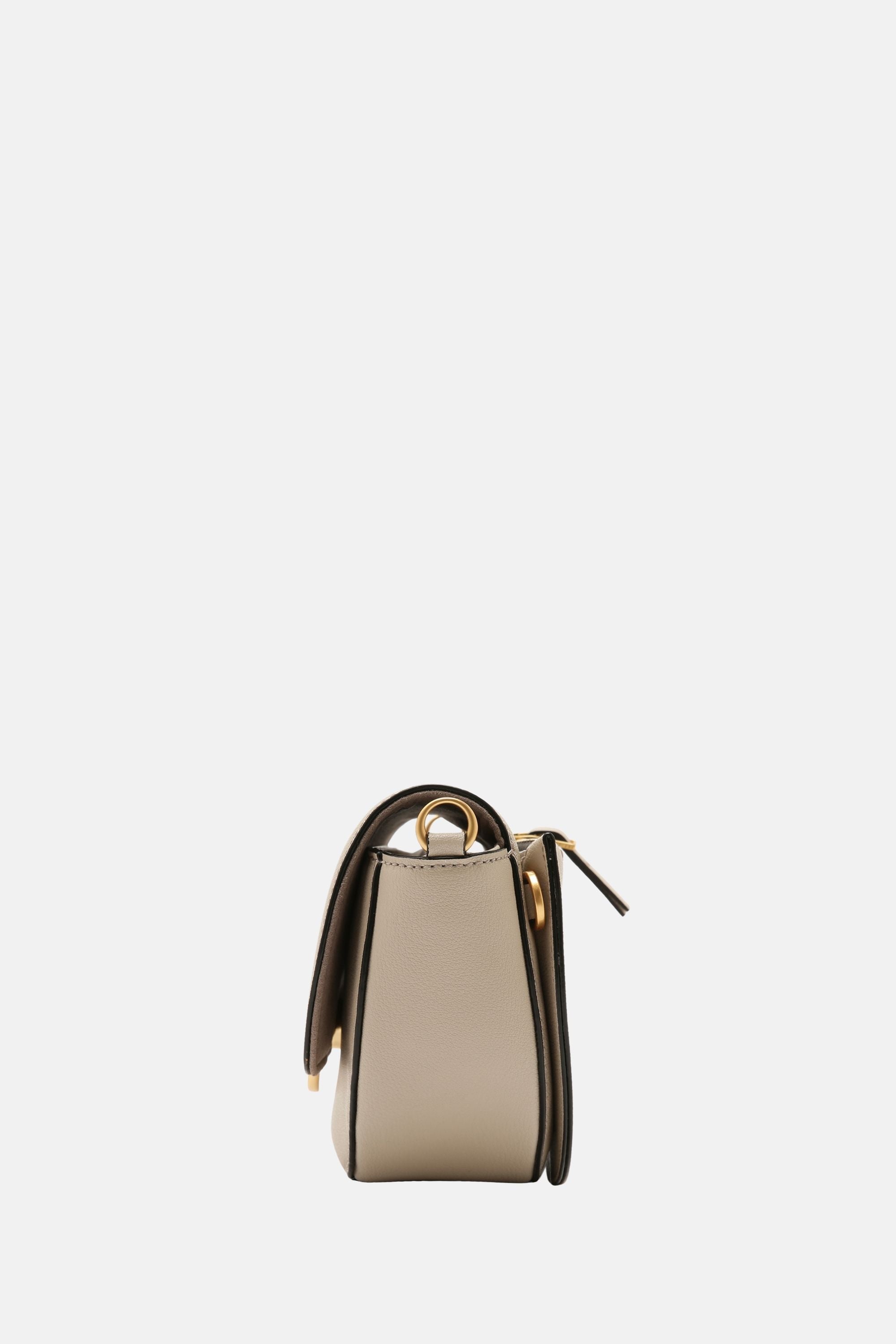 Oryany - Lottie Saddle Crossbody Small Handbags - Cream / One size