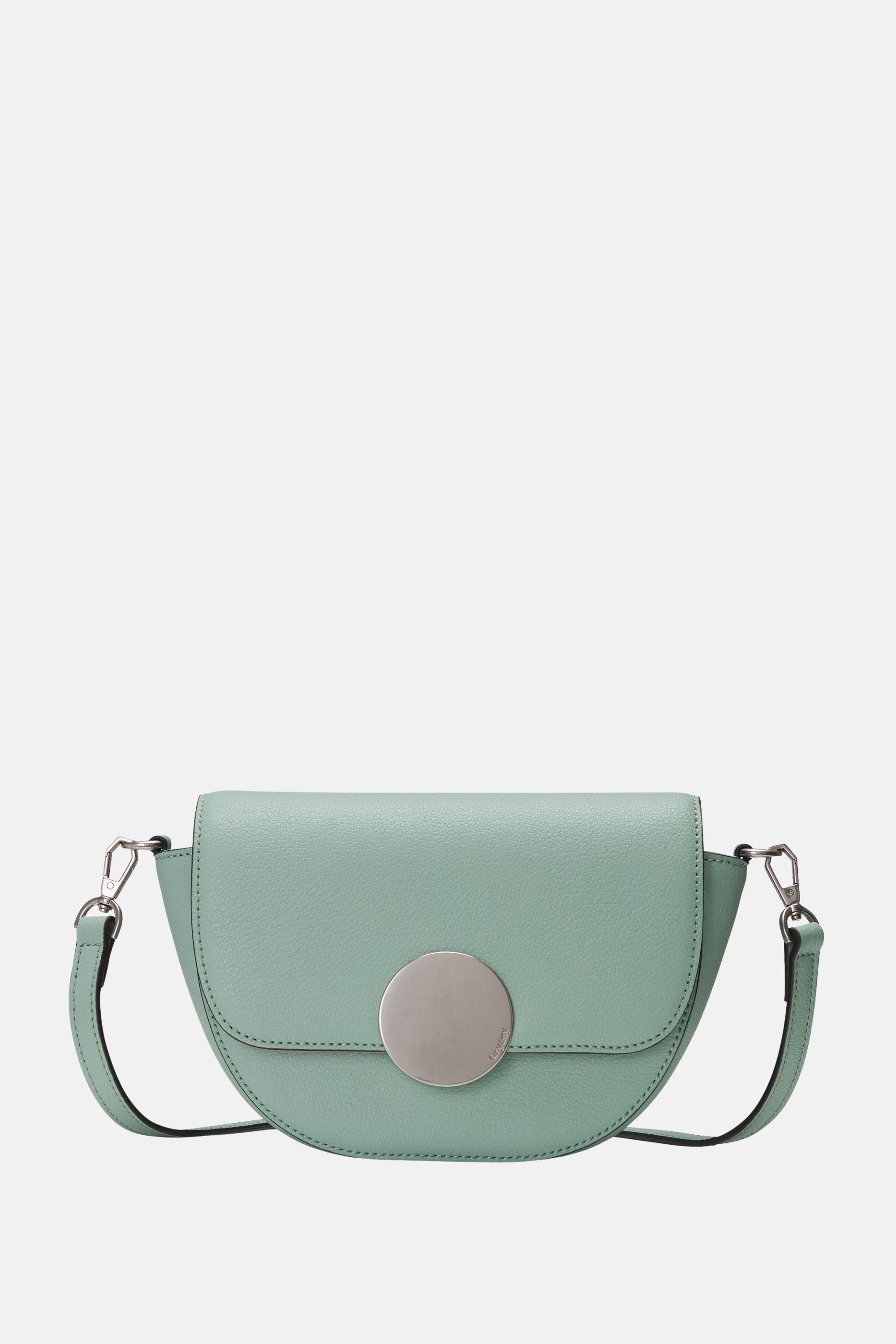 Oryany - Lottie Saddle Crossbody Small Handbags - Dusty Mint / One size