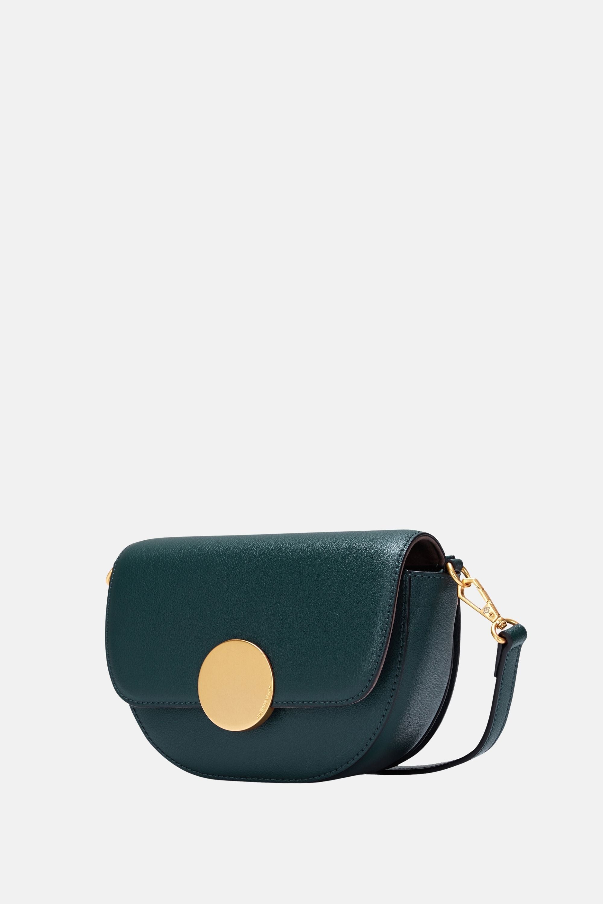 Oryany - Lottie Saddle Crossbody Small Handbags - Green / One size