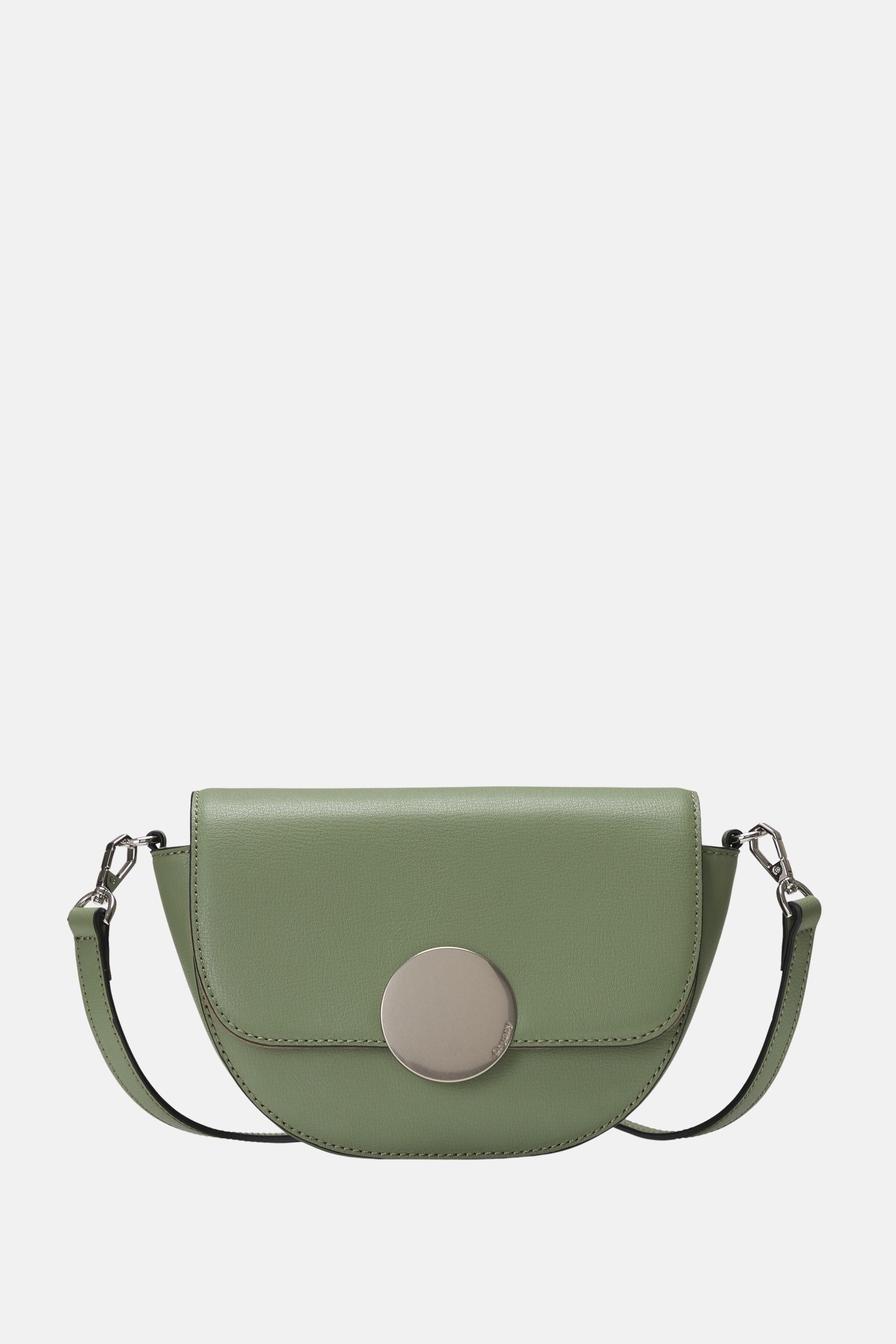 Oryany - Lottie Saddle Crossbody Small Handbags - Jade Green / One size