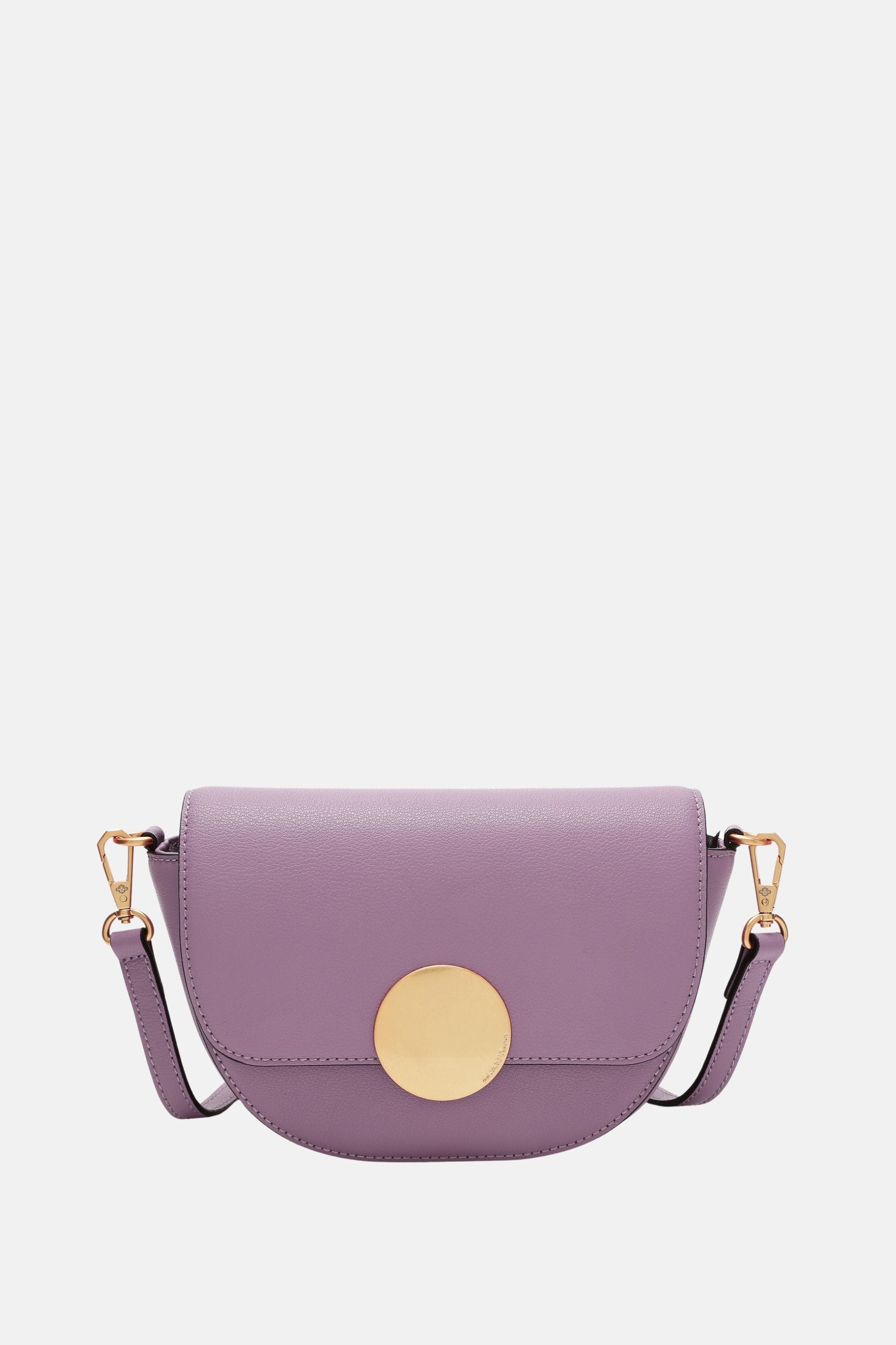 Oryany - Lottie Saddle Crossbody Small Handbags - Dusty Mauve / One size