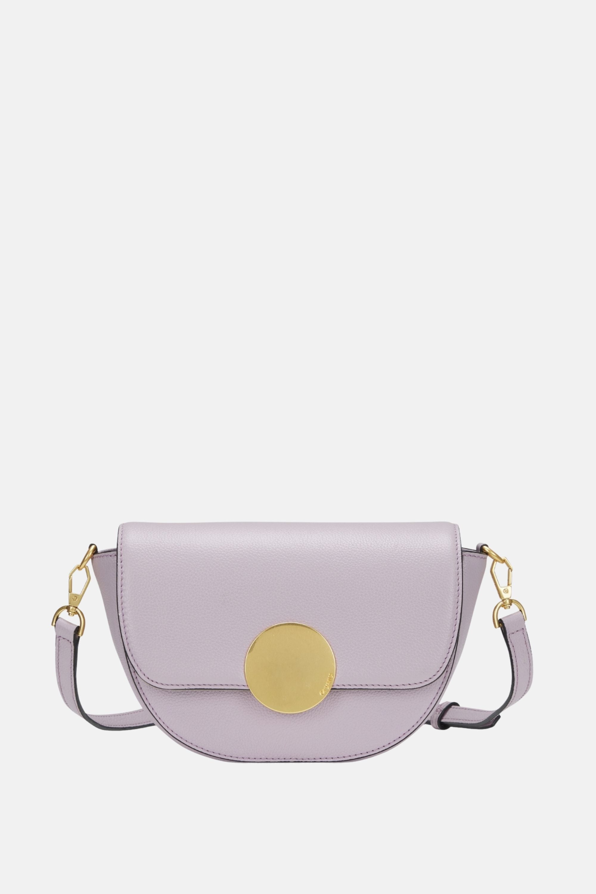 Oryany - Lottie Saddle Crossbody Small Handbags - Stock Purple / One size