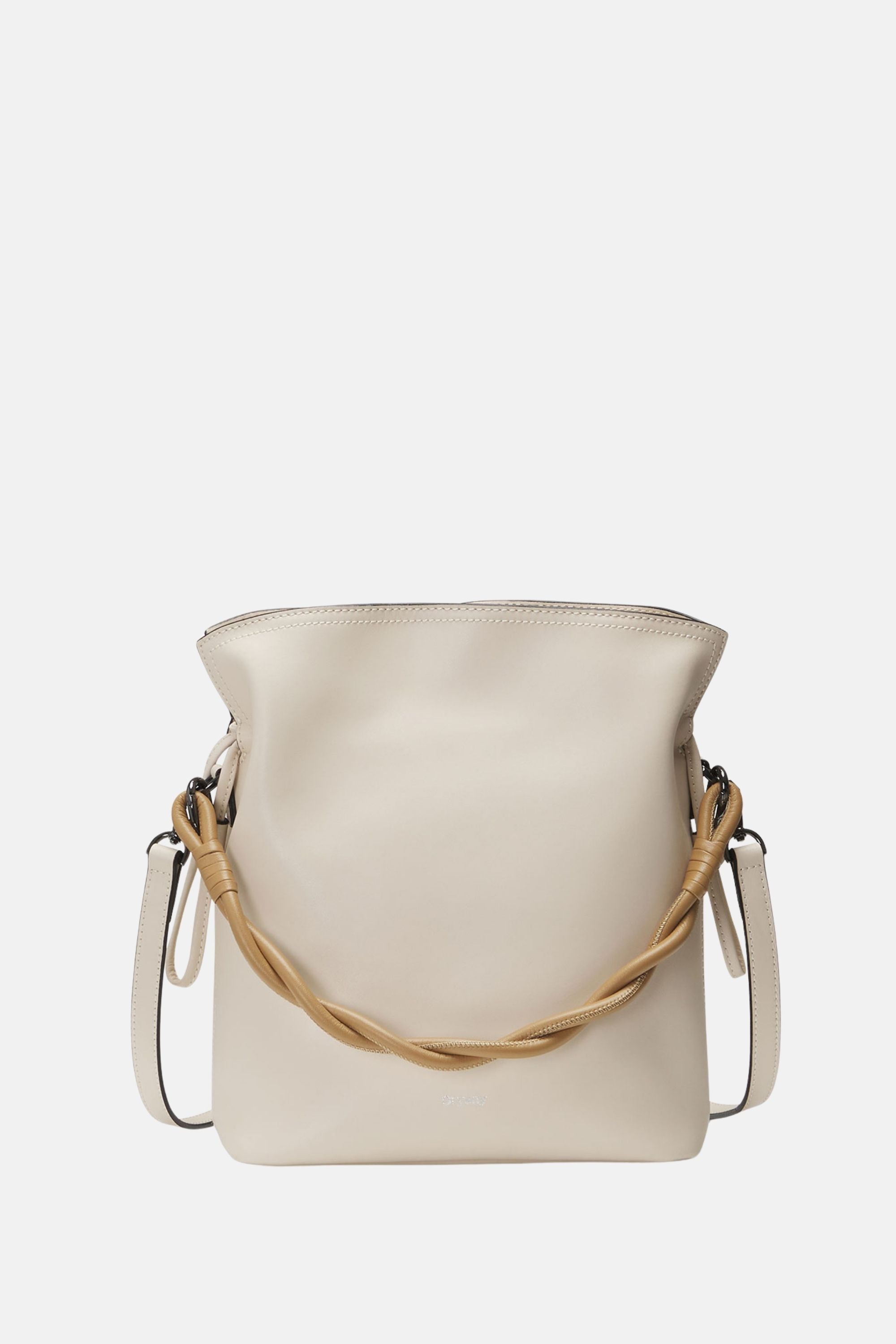 Sample Product - Oryany - Madeleine Bucket Medium Crossbody Handbags - Cream