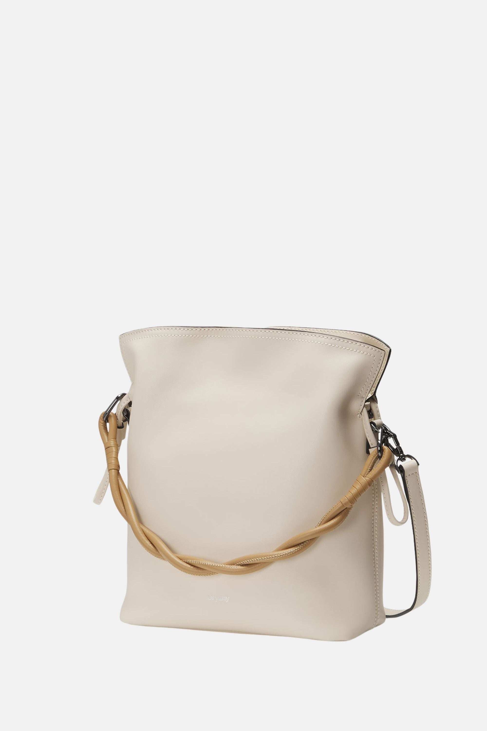 Sample Product - Oryany - Madeleine Bucket Medium Crossbody Handbags - Cream