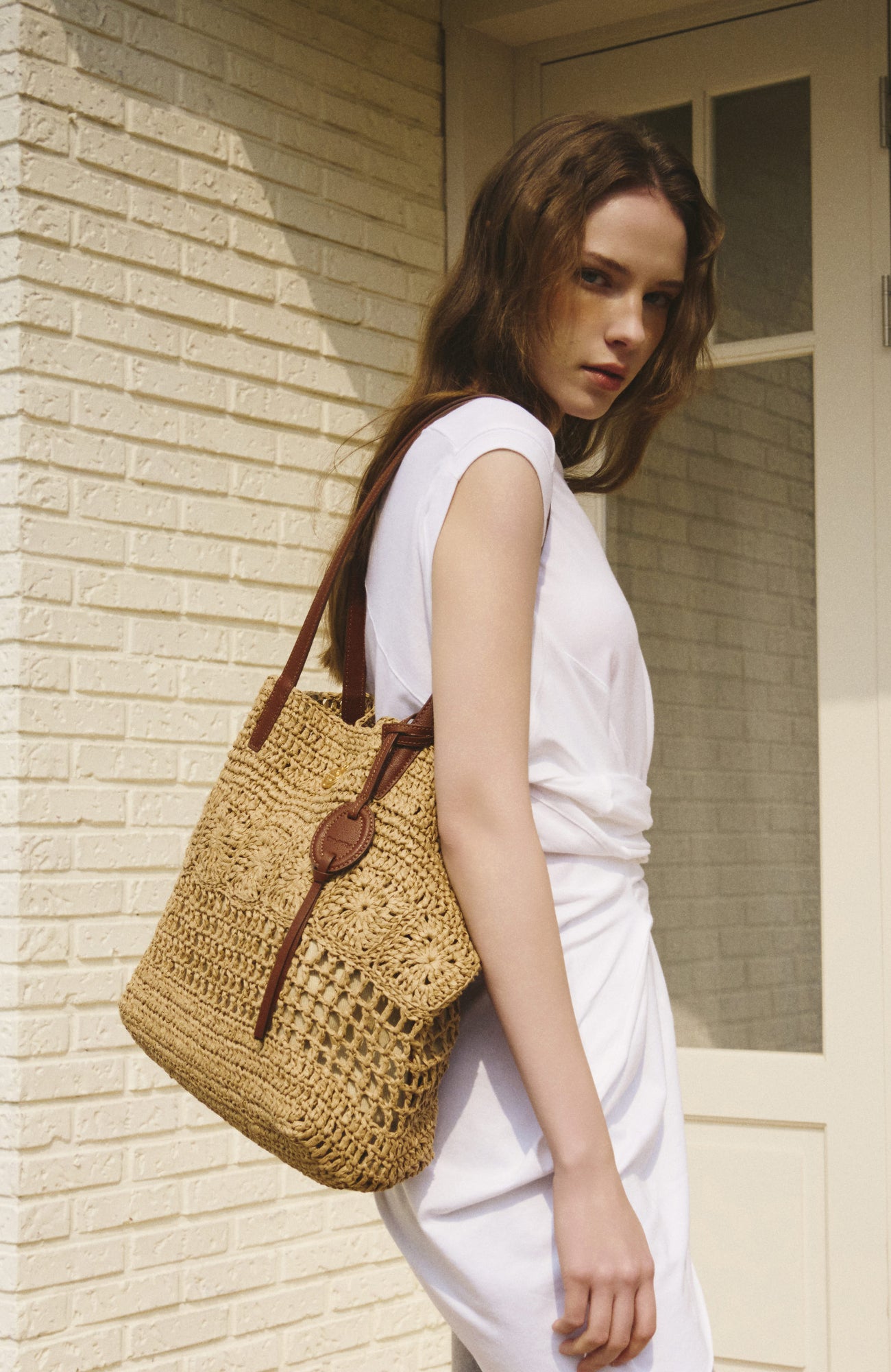 Oryany - Margot Raffia Shopper