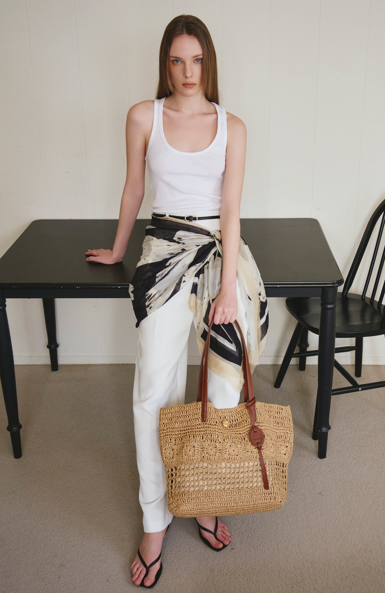 Oryany - Margot Raffia Shopper