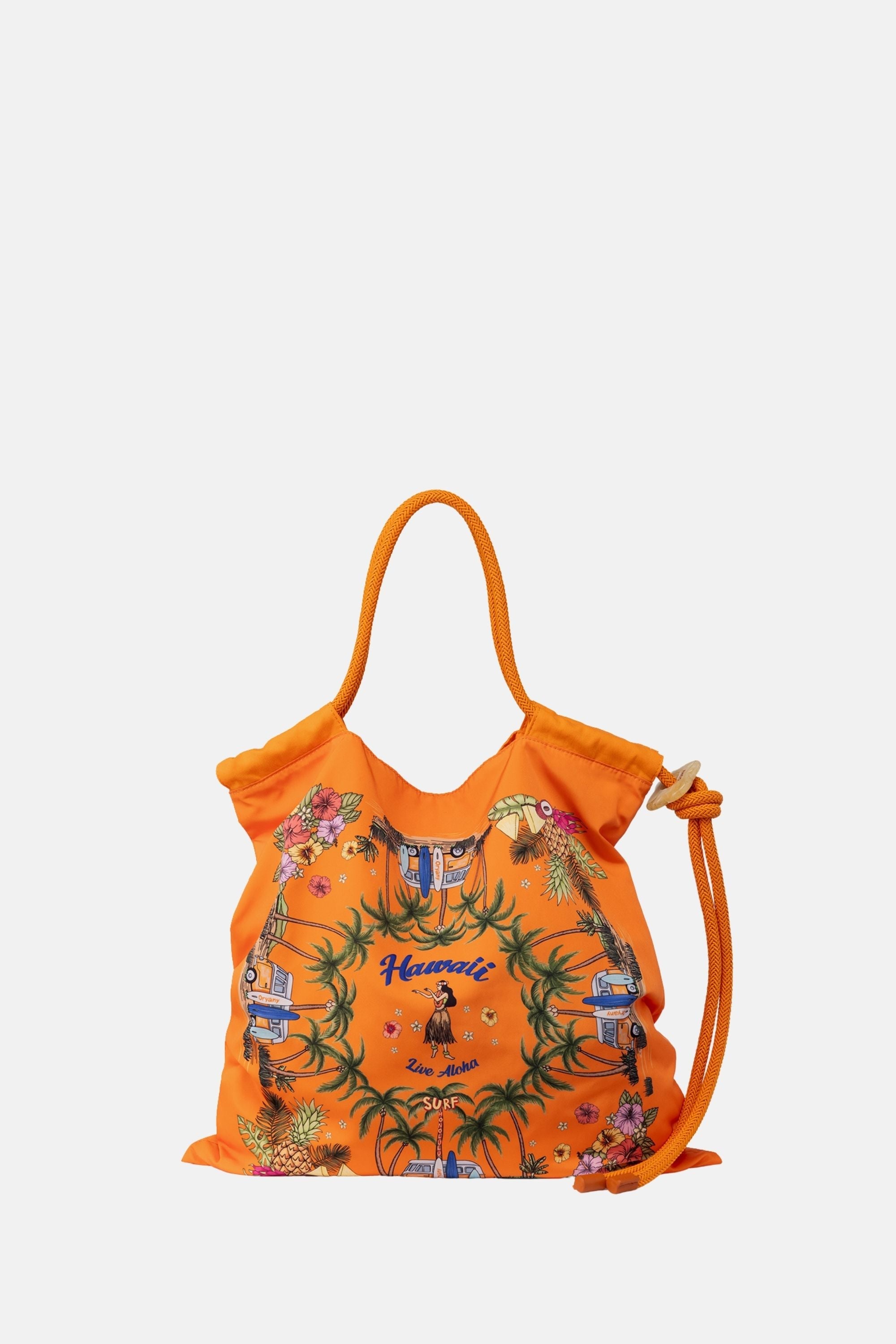 Marrakesh25 Shoulder - Shoulder - Tangerine / One size