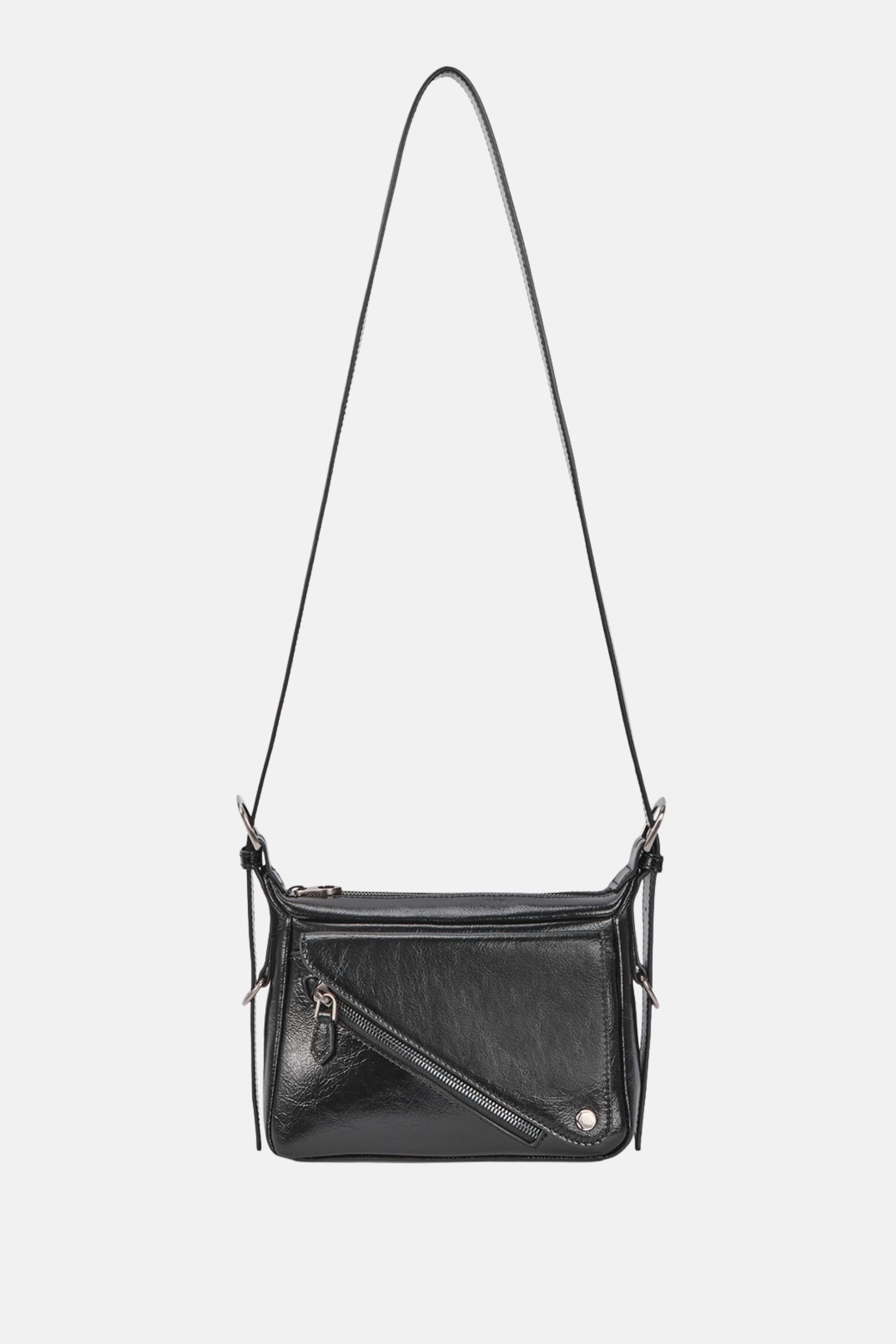 Oryany - Moto Crossbody Small Handbags - Black / One size