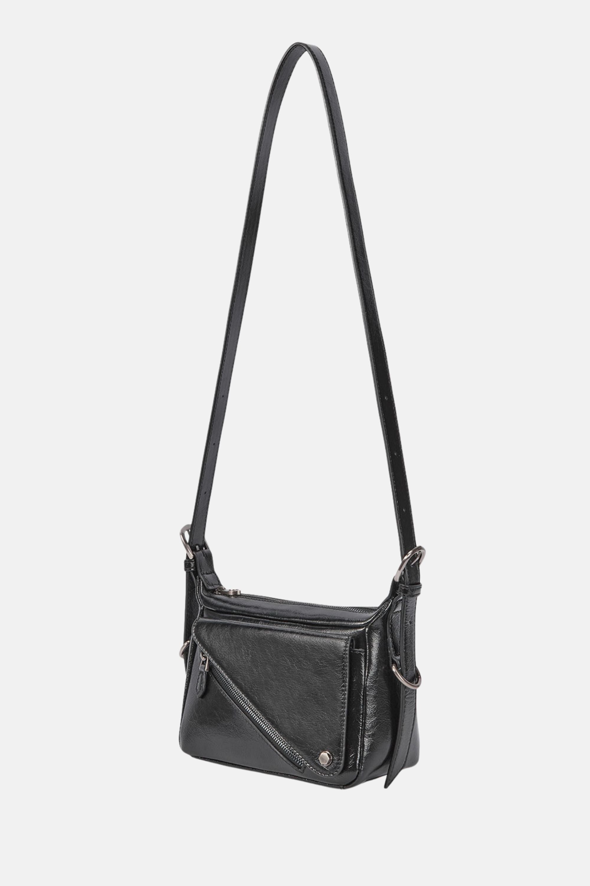 Oryany - Moto Crossbody Small Handbags - Black / One size