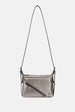 Oryany - Moto Crossbody Small Handbags - Pewter / One size