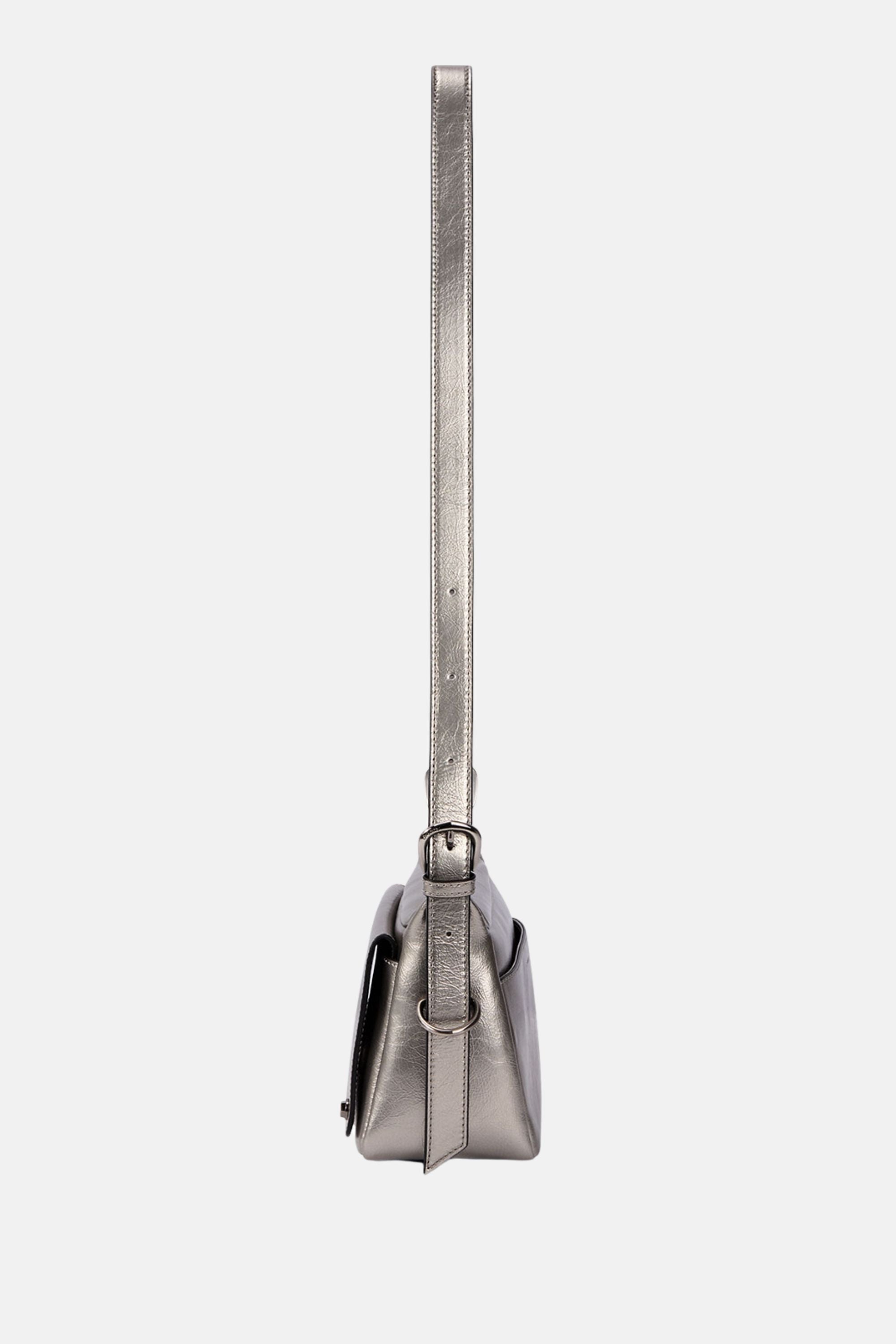 Sample Product - Oryany - Moto Crossbody Small Handbags - Pewter