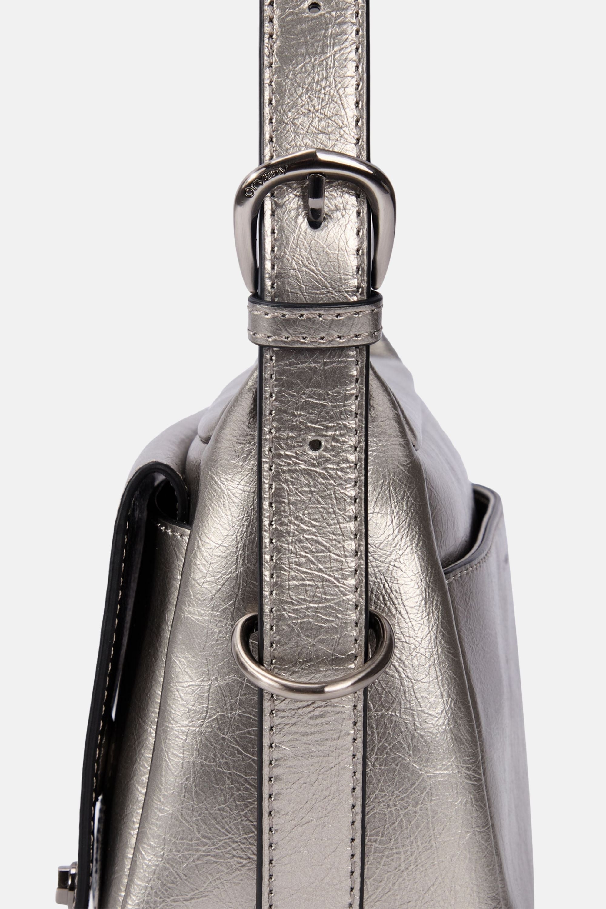 Oryany - Moto Crossbody Small Handbags - Pewter / One size