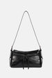 Oryany - Moto Shoulder Medium Should Bag Handbags - Black / One size