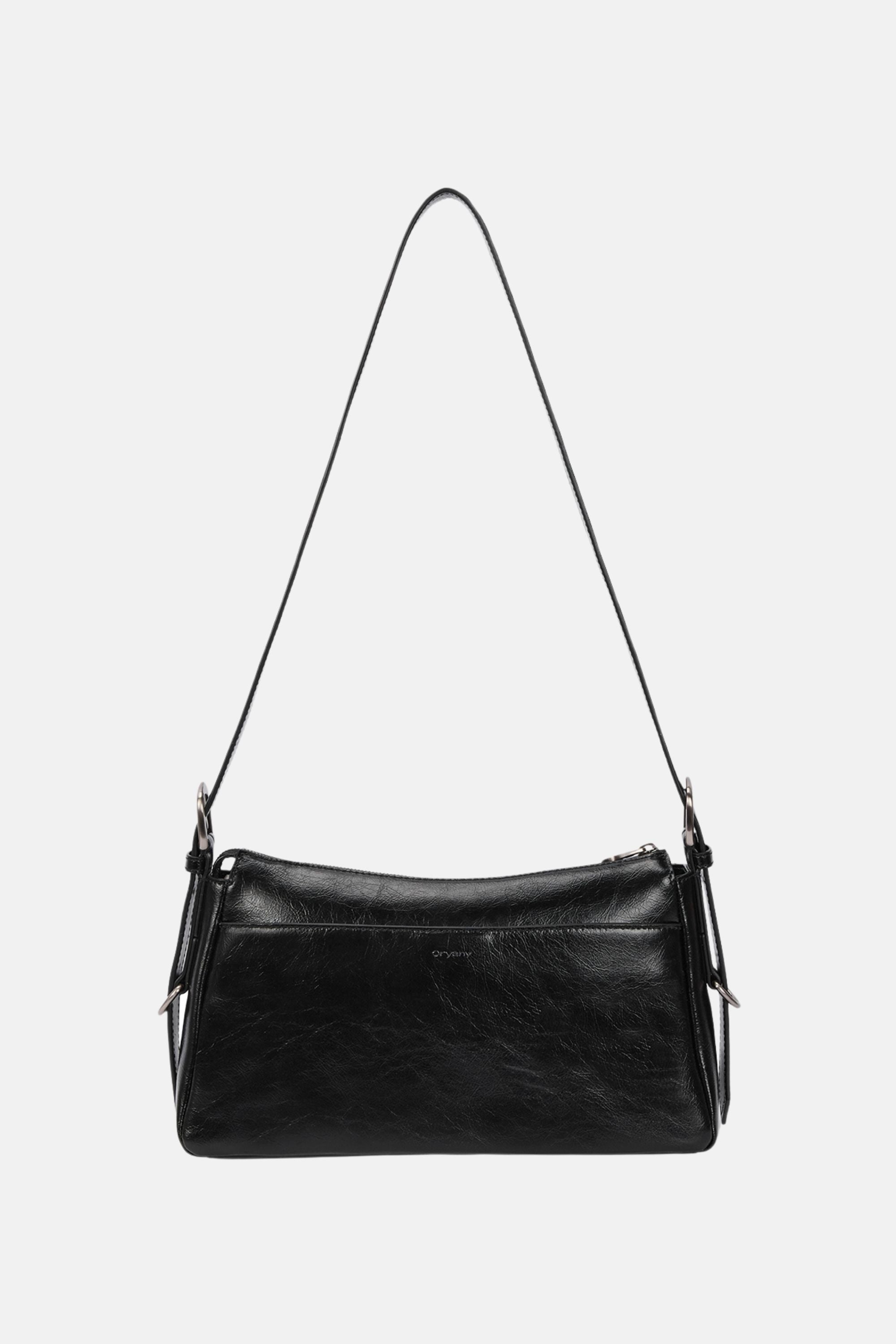 Oryany - Moto Shoulder Medium Should Bag Handbags - Black / One size