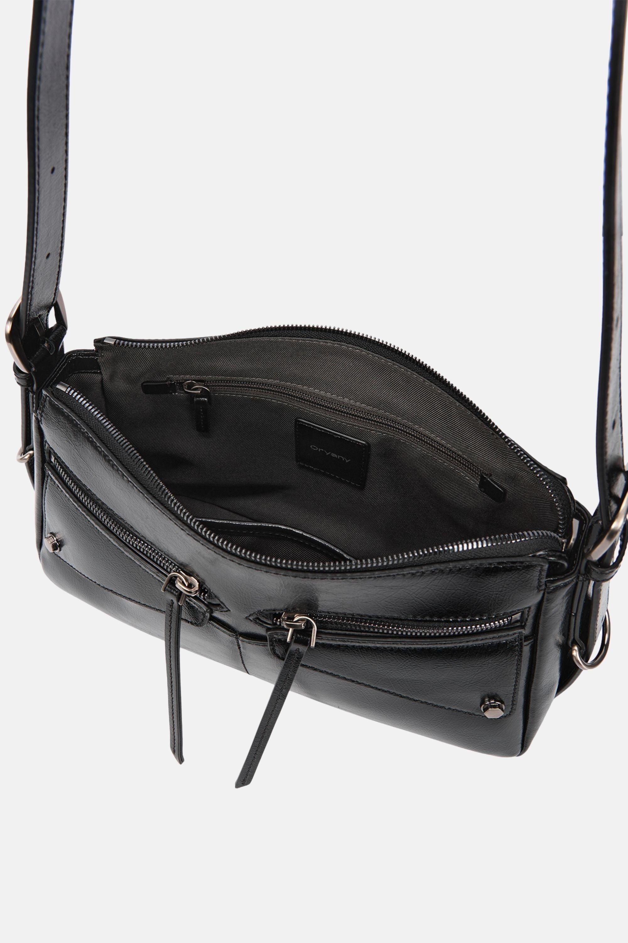 Sample Product - Oryany - Moto Shoulder Medium Should Bag Handbags - Black