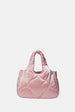 Oryany - Half Moroccan Padding Crossbody Medium Satchel Handbags - Dusty Pink / One size
