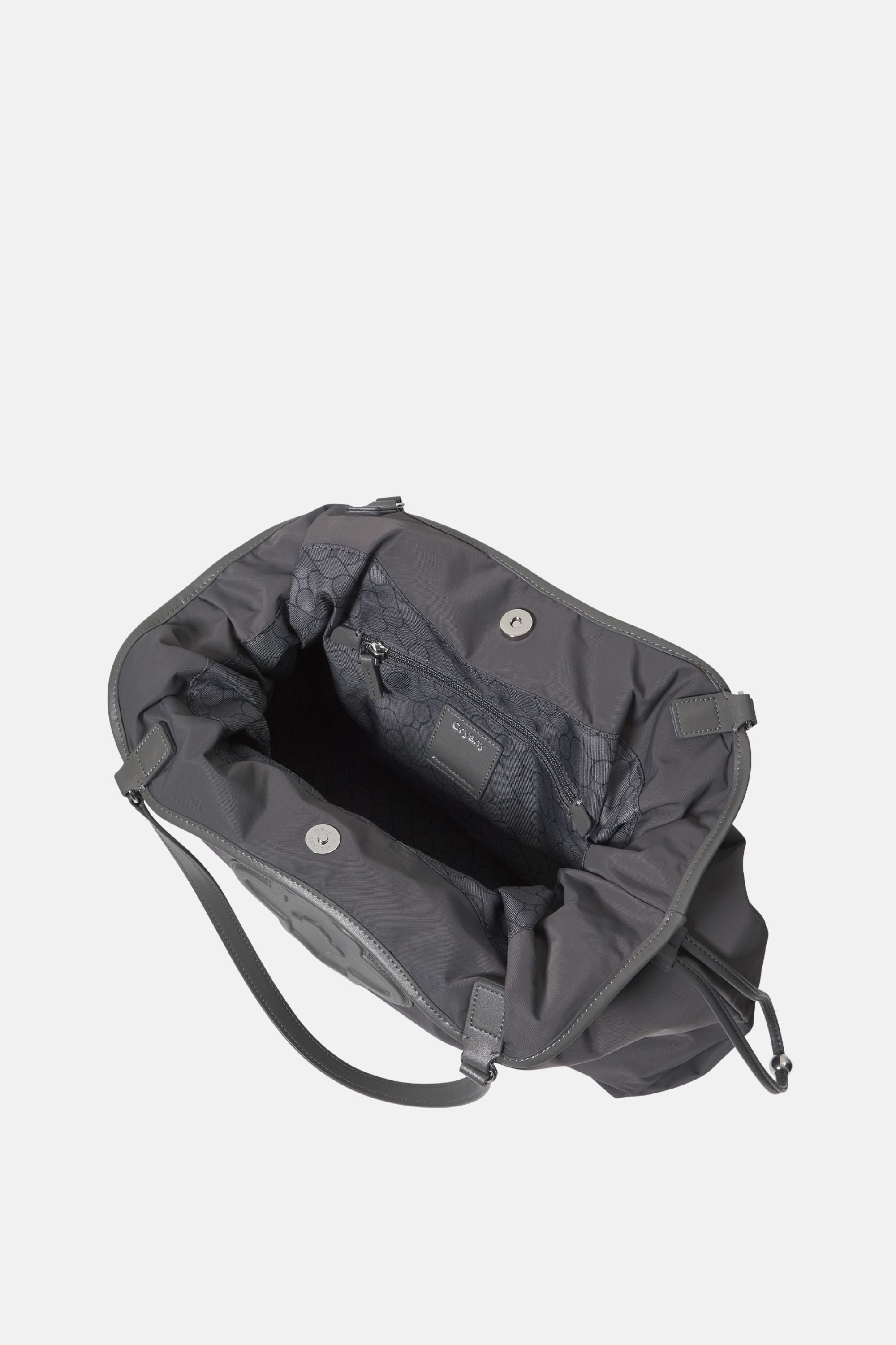 Oryany - New Ramsey Shopper Bag Large Handbags - Charcoal / One size