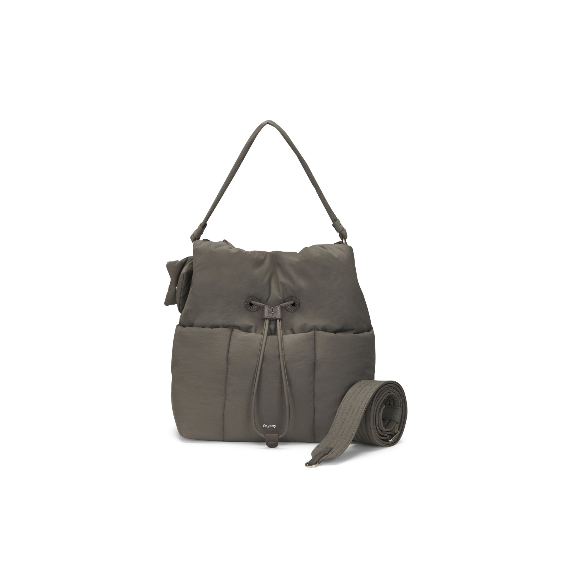 Sample Product - Oryany - Pillow Bucket M Handbags - Dark Grey / One size