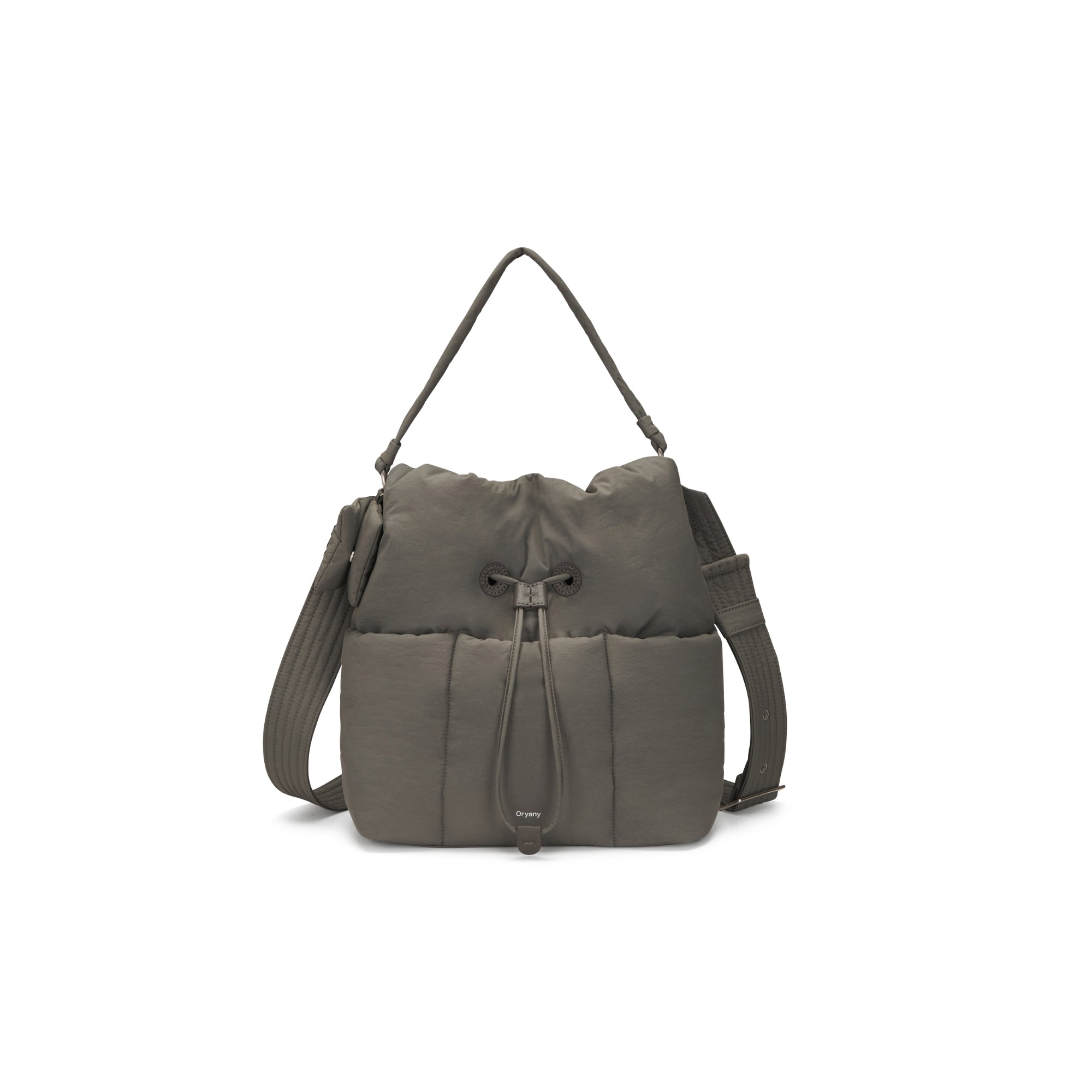 Sample Product - Oryany - Pillow Bucket M Handbags - Dark Grey / One size