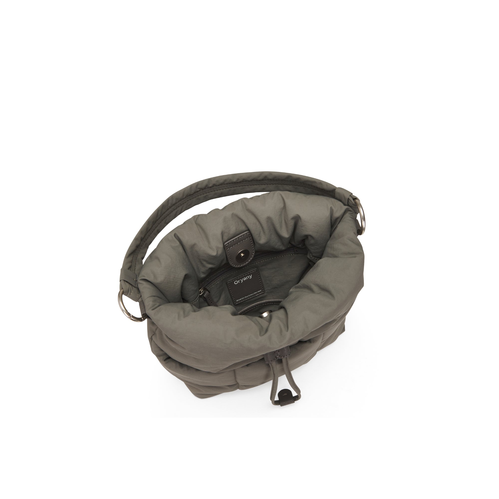 Sample Product - Oryany - Pillow Bucket M Handbags - Dark Grey / One size
