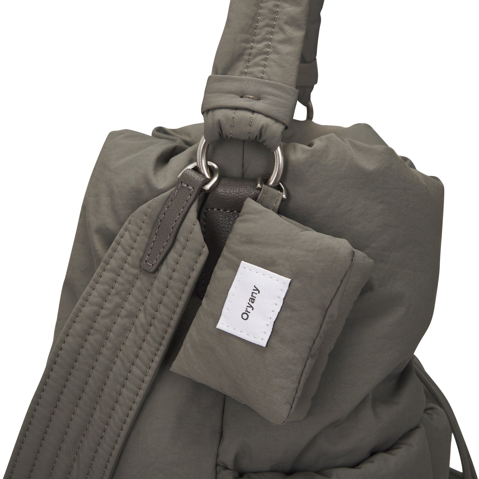 Sample Product - Oryany - Pillow Bucket M Handbags - Dark Grey / One size