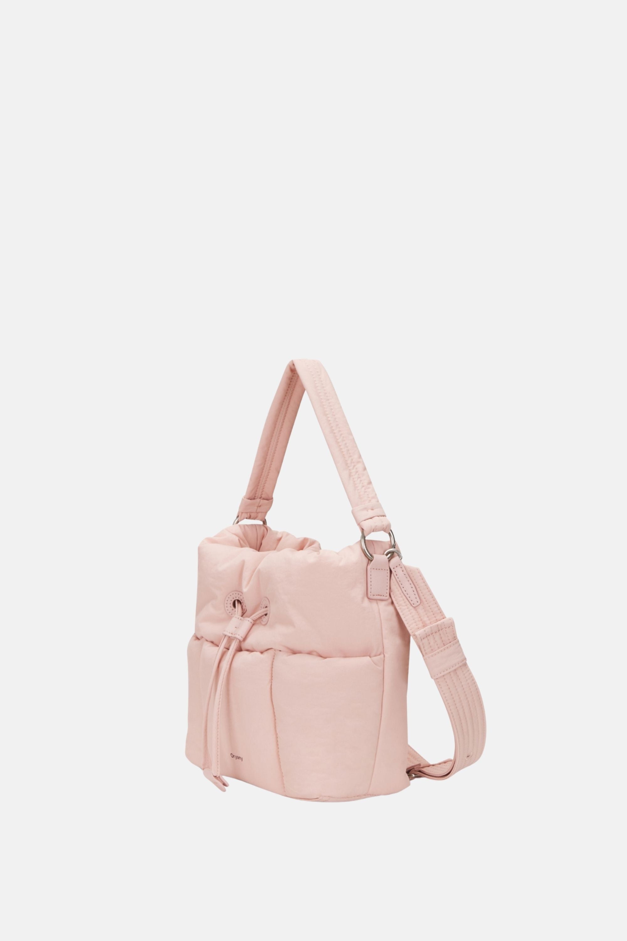 Sample Product - Oryany - Pillow Bucket Small - Baby Pink Nylon