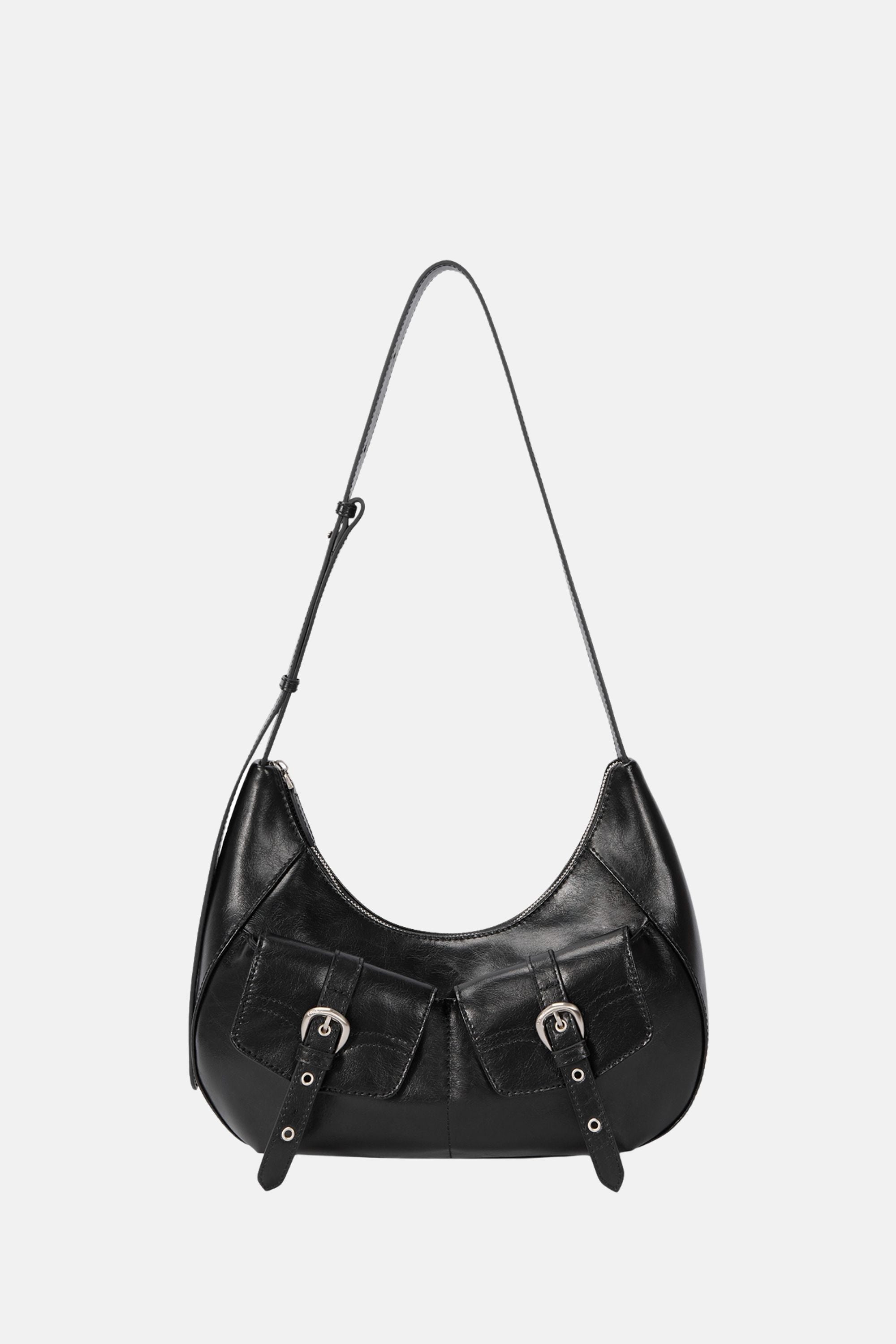 Rodeo Shoulder - Medium Shoulder Bag - Black / One size