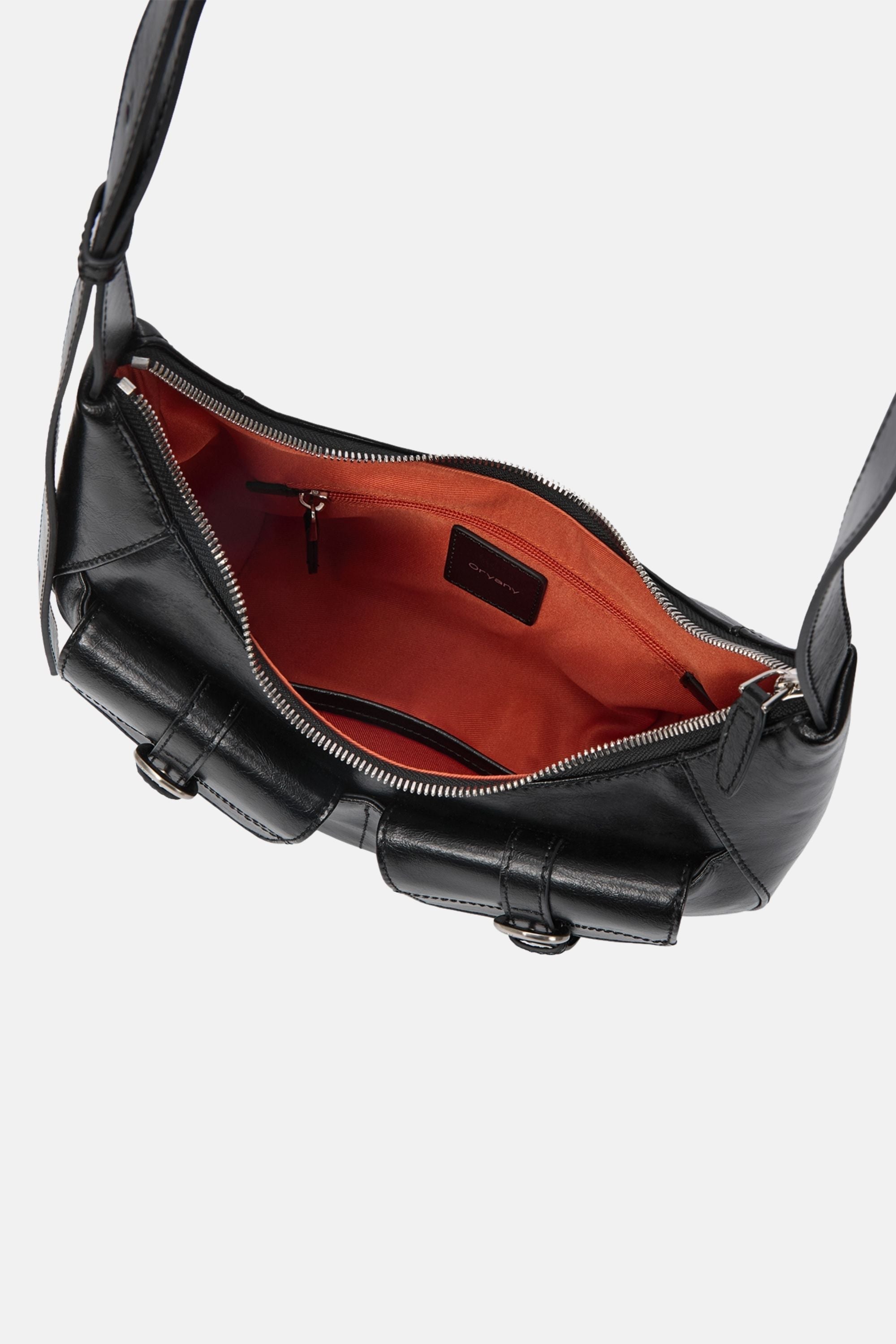 Sample Product - Oryany - Rodeo Shoulder - Medium Shoulder Bag - Black Leather
