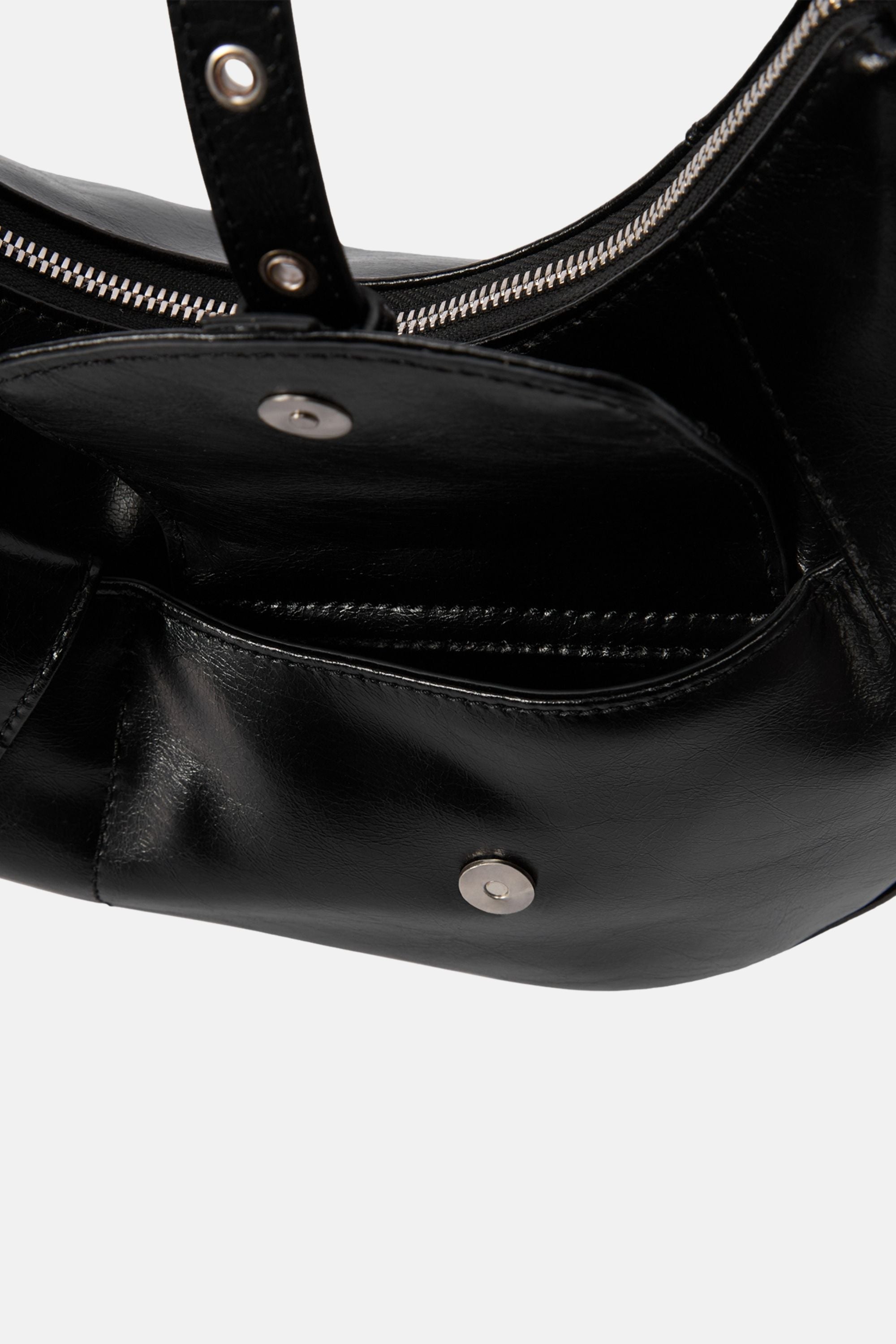 Sample Product - Oryany - Rodeo Shoulder - Medium Shoulder Bag - Black Leather