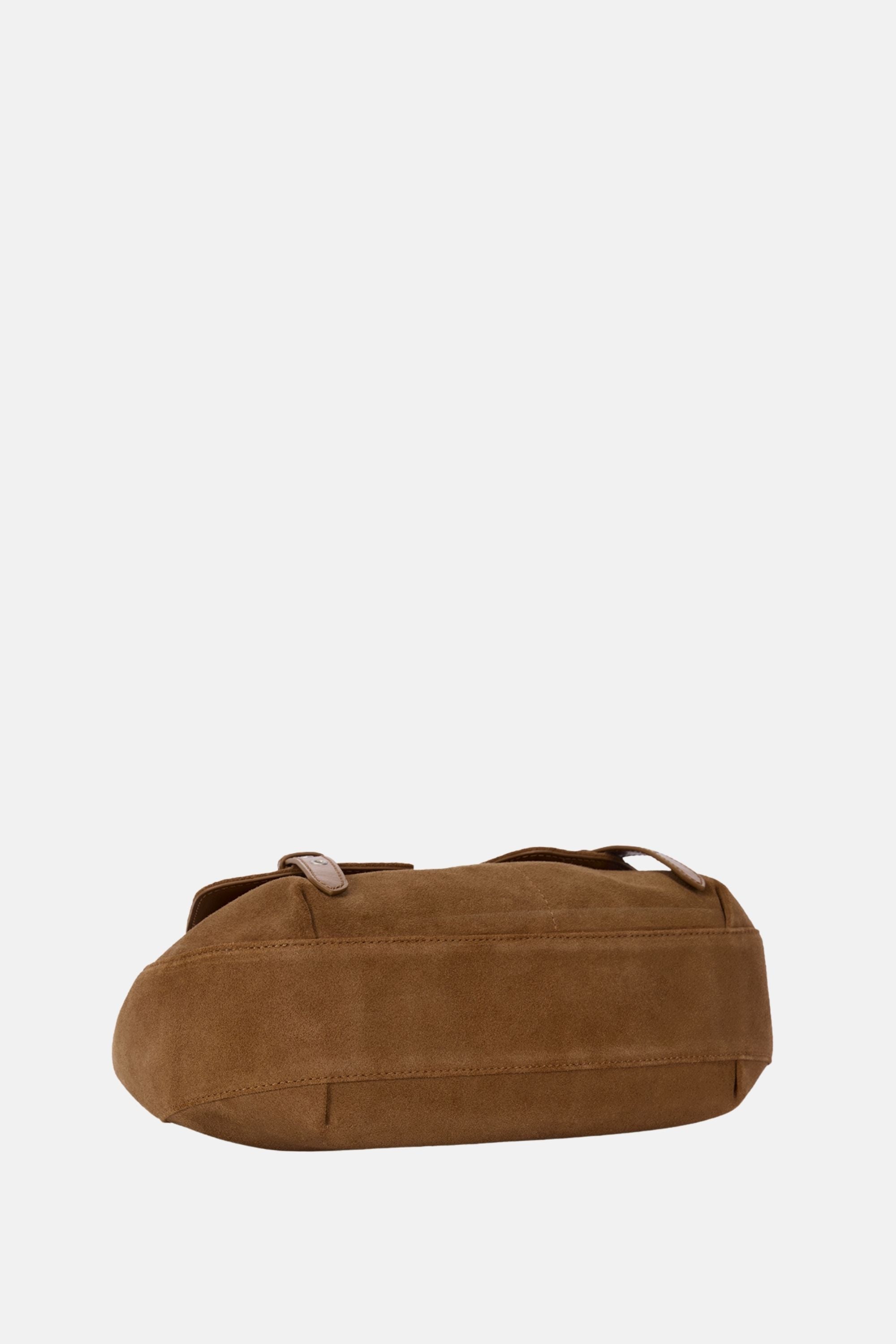 Rodeo Shoulder - Medium Shoulder Bag - Camel Brown / One size