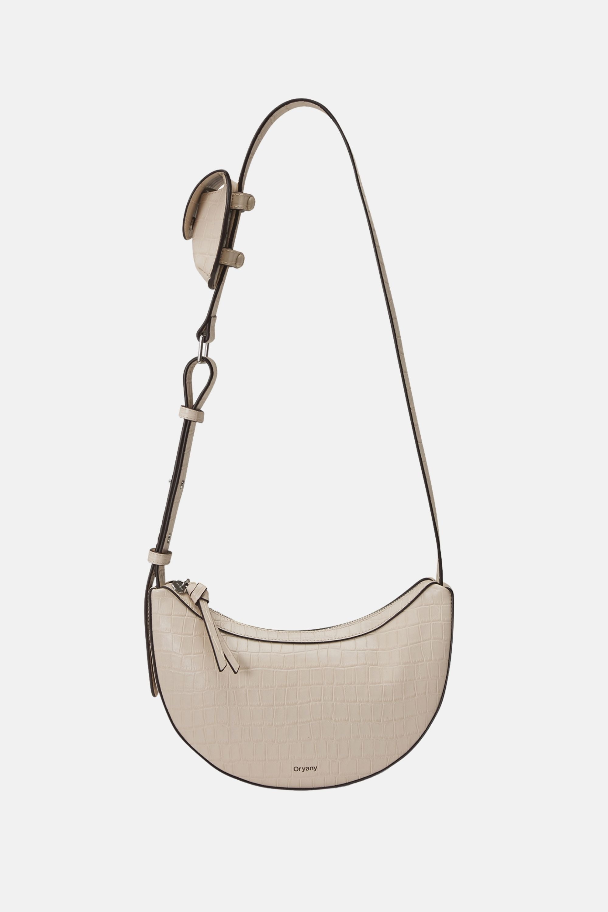 Sample Product - Oryany - Rookie Croco Crossbody Medium Handbags - Cream